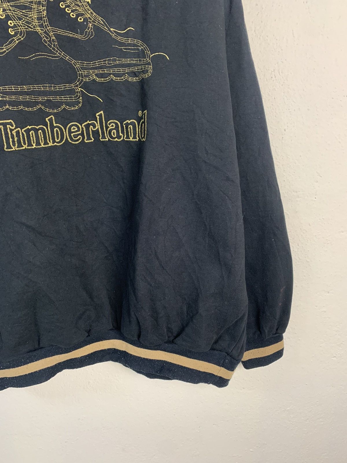 Timberland Vintage Timberland Embroidery Spellout Big Size Sweatshirt Size US XXL / EU 58 / 5 - 2 Thumbnail