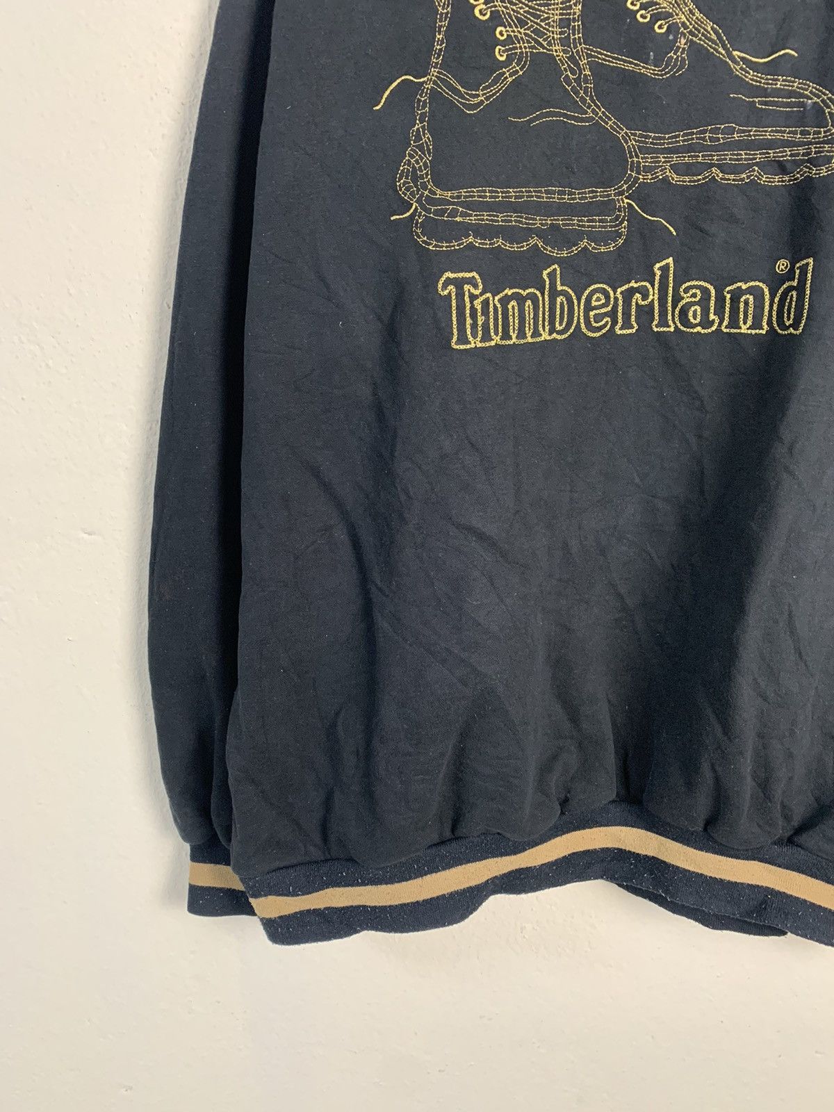 Timberland Vintage Timberland Embroidery Spellout Big Size Sweatshirt Size US XXL / EU 58 / 5 - 3 Thumbnail
