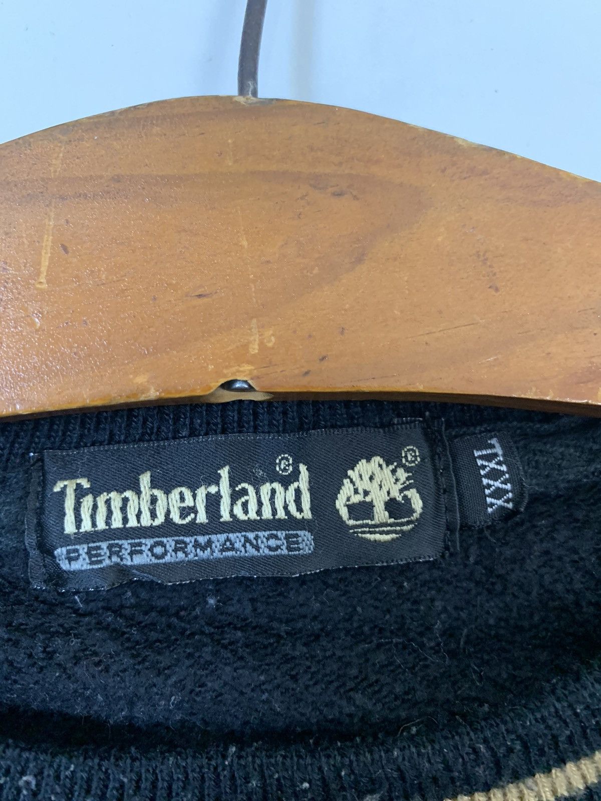 Timberland Vintage Timberland Embroidery Spellout Big Size Sweatshirt Size US XXL / EU 58 / 5 - 5 Thumbnail