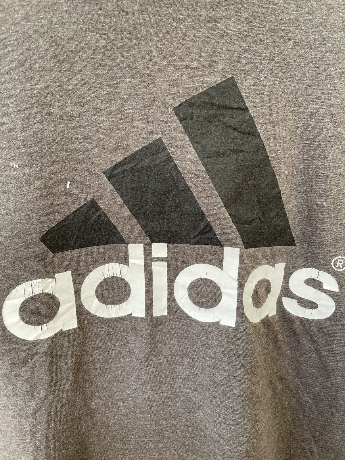Adidas ADIDAS BIG LOGOS TEE Size US L / EU 52-54 / 3 - 7 Thumbnail