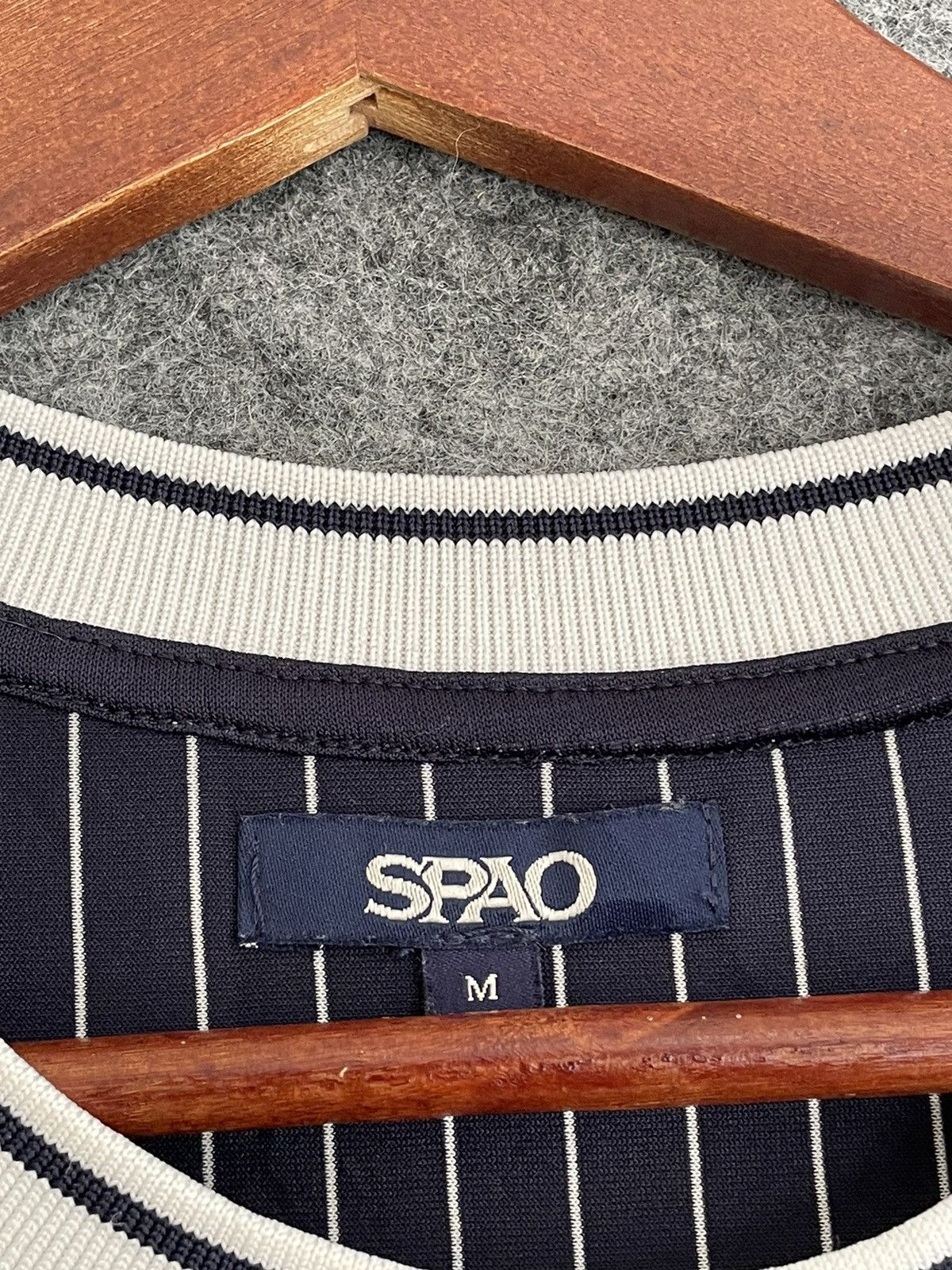 Japanese Brand SPAO BRONX NY CITY HICKORY TEE Size US M / EU 48-50 / 2 - 5 Thumbnail