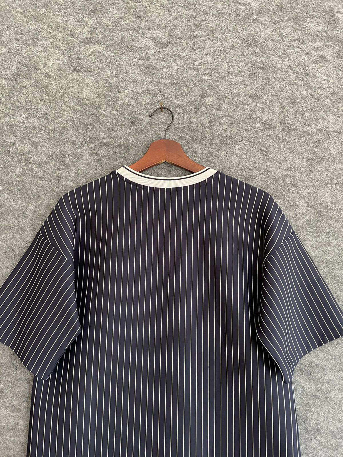 Japanese Brand SPAO BRONX NY CITY HICKORY TEE Size US M / EU 48-50 / 2 - 4 Thumbnail