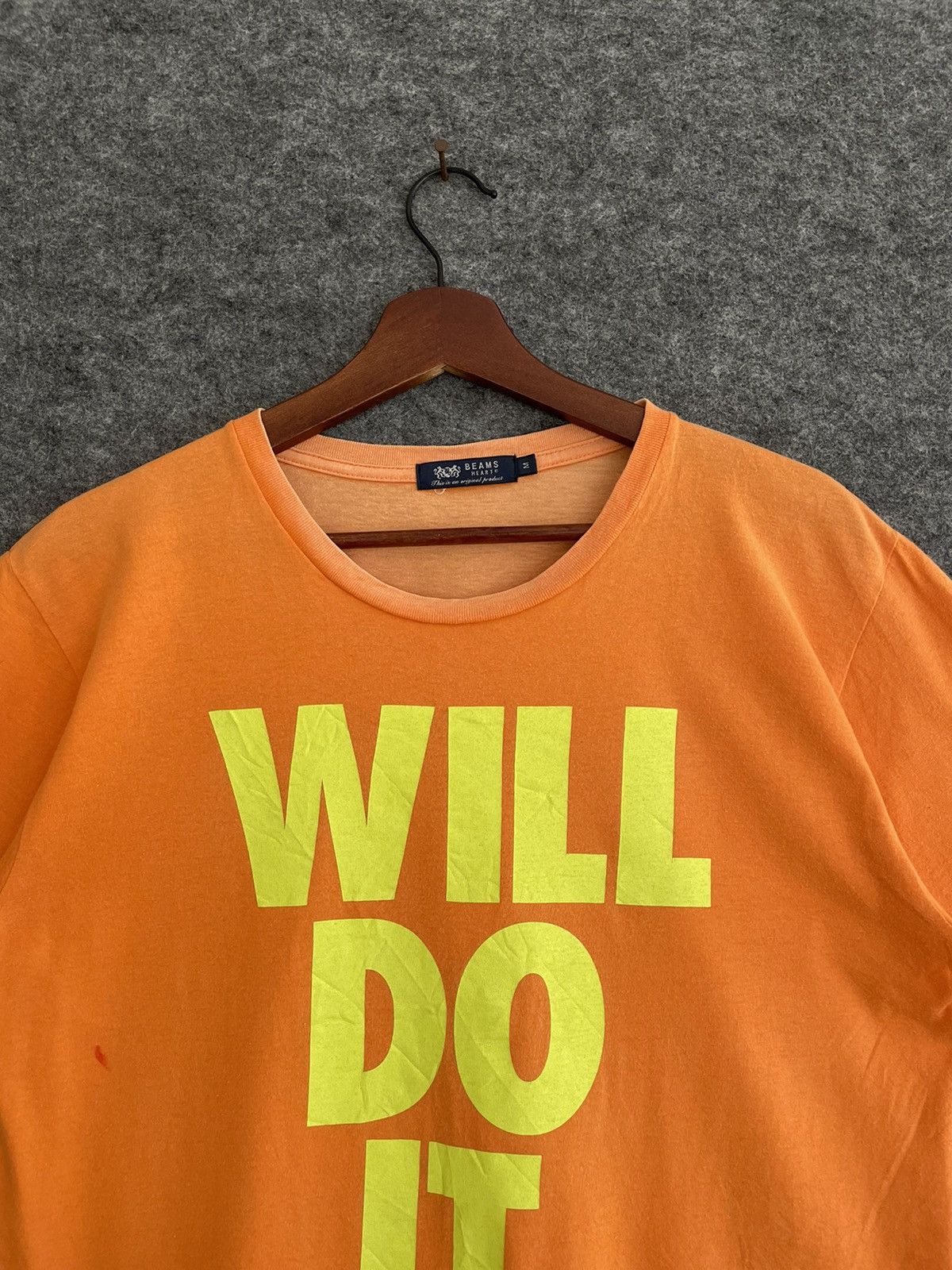 Beams Plus BEAMS HEART WILL DO IT TEE Size US M / EU 48-50 / 2 - 2 Thumbnail