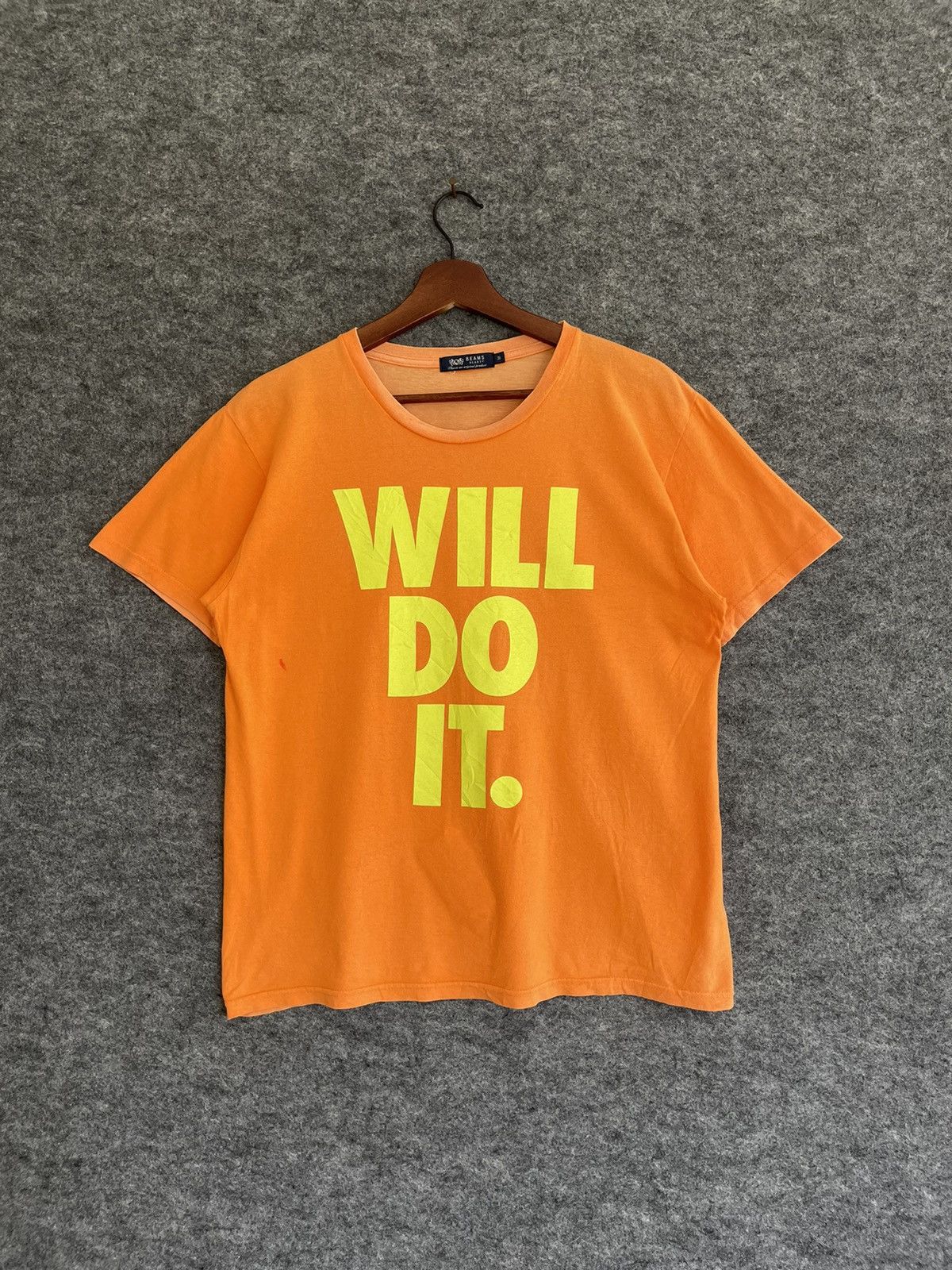 BEAMS HEART WILL DO IT TEE