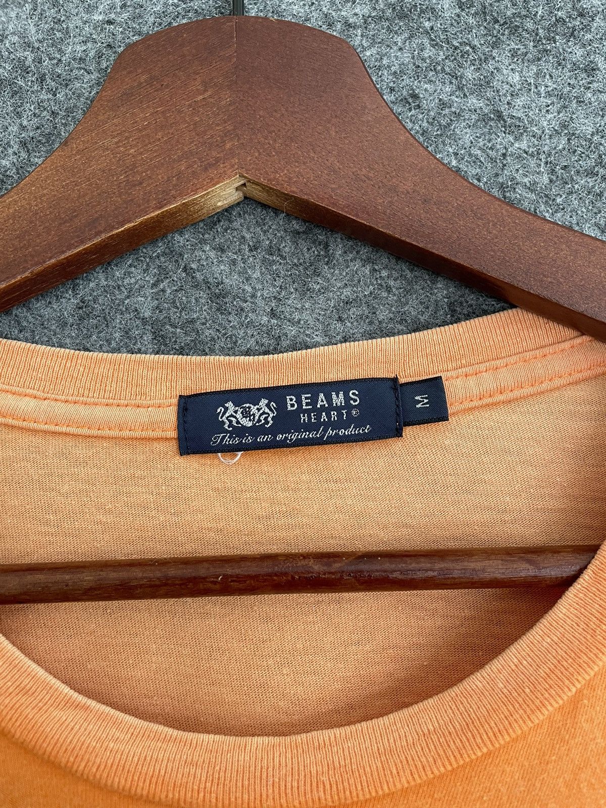 Beams Plus BEAMS HEART WILL DO IT TEE Size US M / EU 48-50 / 2 - 5 Thumbnail