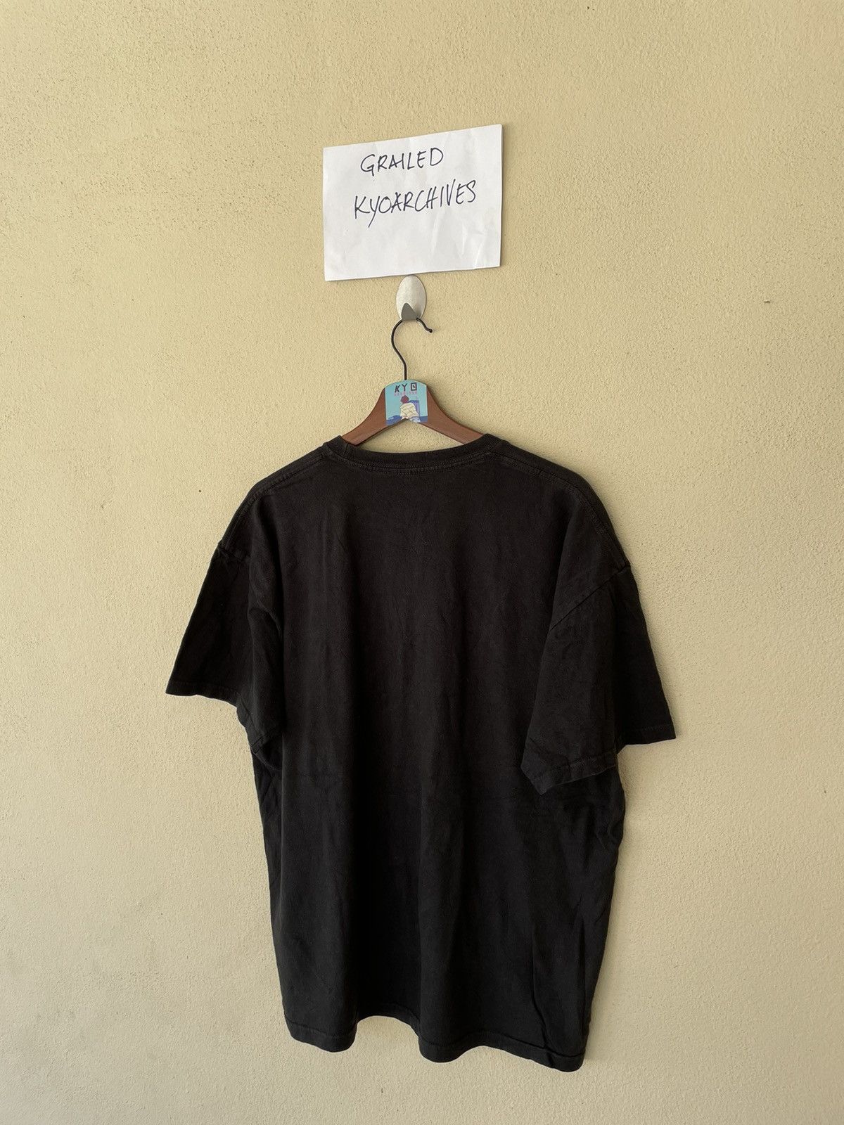 Japanese Brand × Vintage Y2K CASSETTE BLACK TEE Size US XL / EU 56 / 4 - 5 Thumbnail