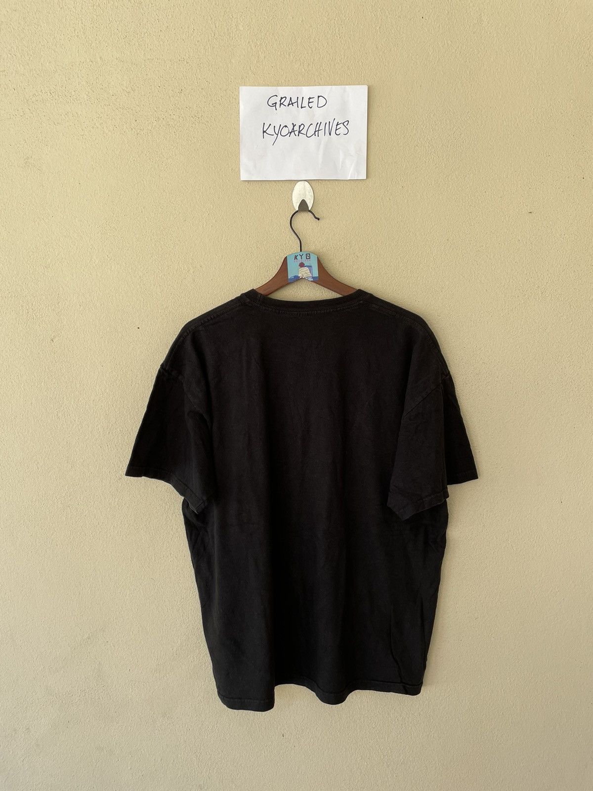 Japanese Brand × Vintage Y2K CASSETTE BLACK TEE Size US XL / EU 56 / 4 - 4 Thumbnail