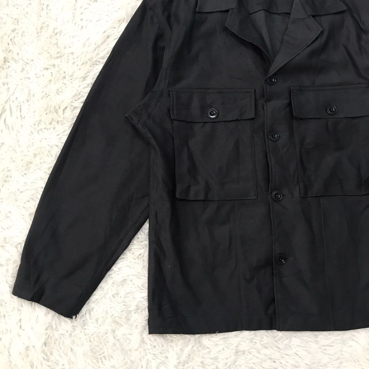 Christophe Lemaire Uniqlo U Button Jacket 2 Big Pockets Size US S / EU 44-46 / 1 - 6 Thumbnail