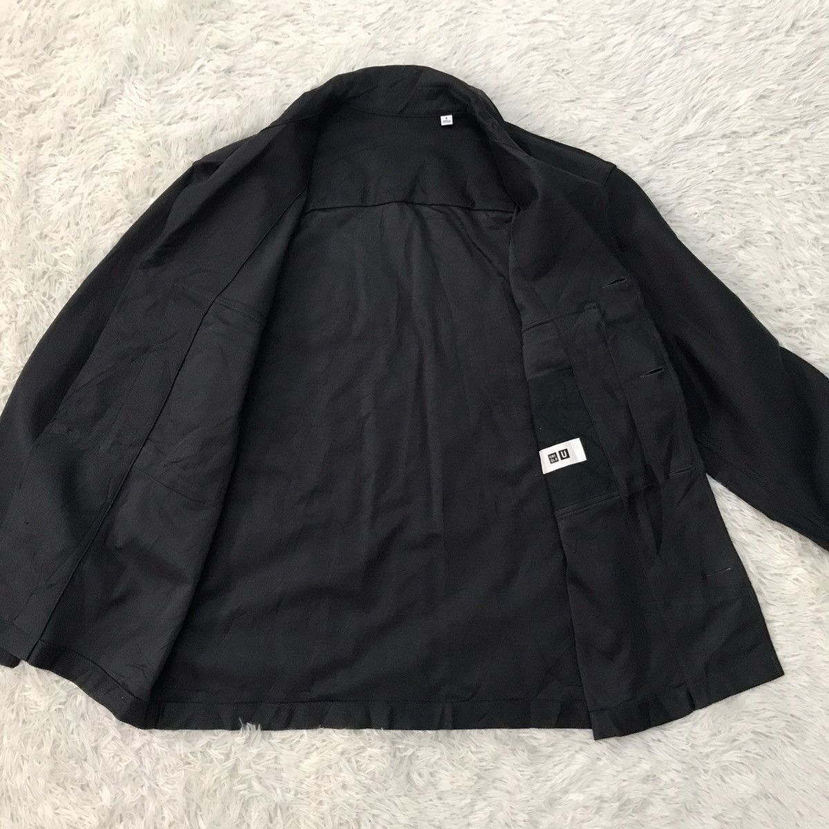 Christophe Lemaire Uniqlo U Button Jacket 2 Big Pockets Size US S / EU 44-46 / 1 - 14 Thumbnail