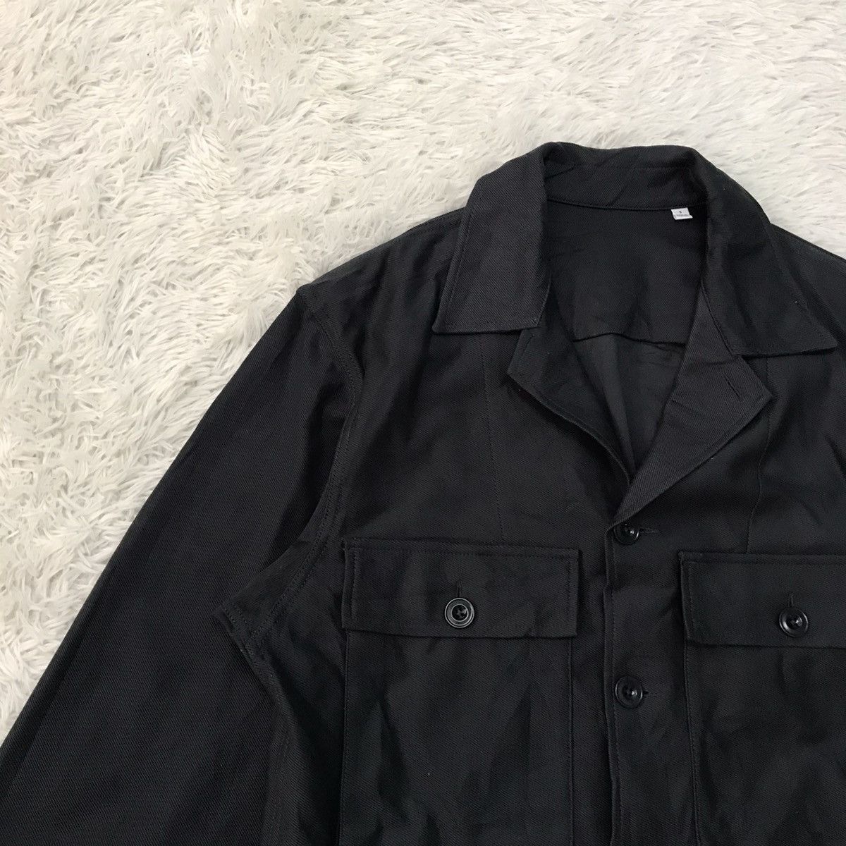 Christophe Lemaire Uniqlo U Button Jacket 2 Big Pockets Size US S / EU 44-46 / 1 - 3 Thumbnail