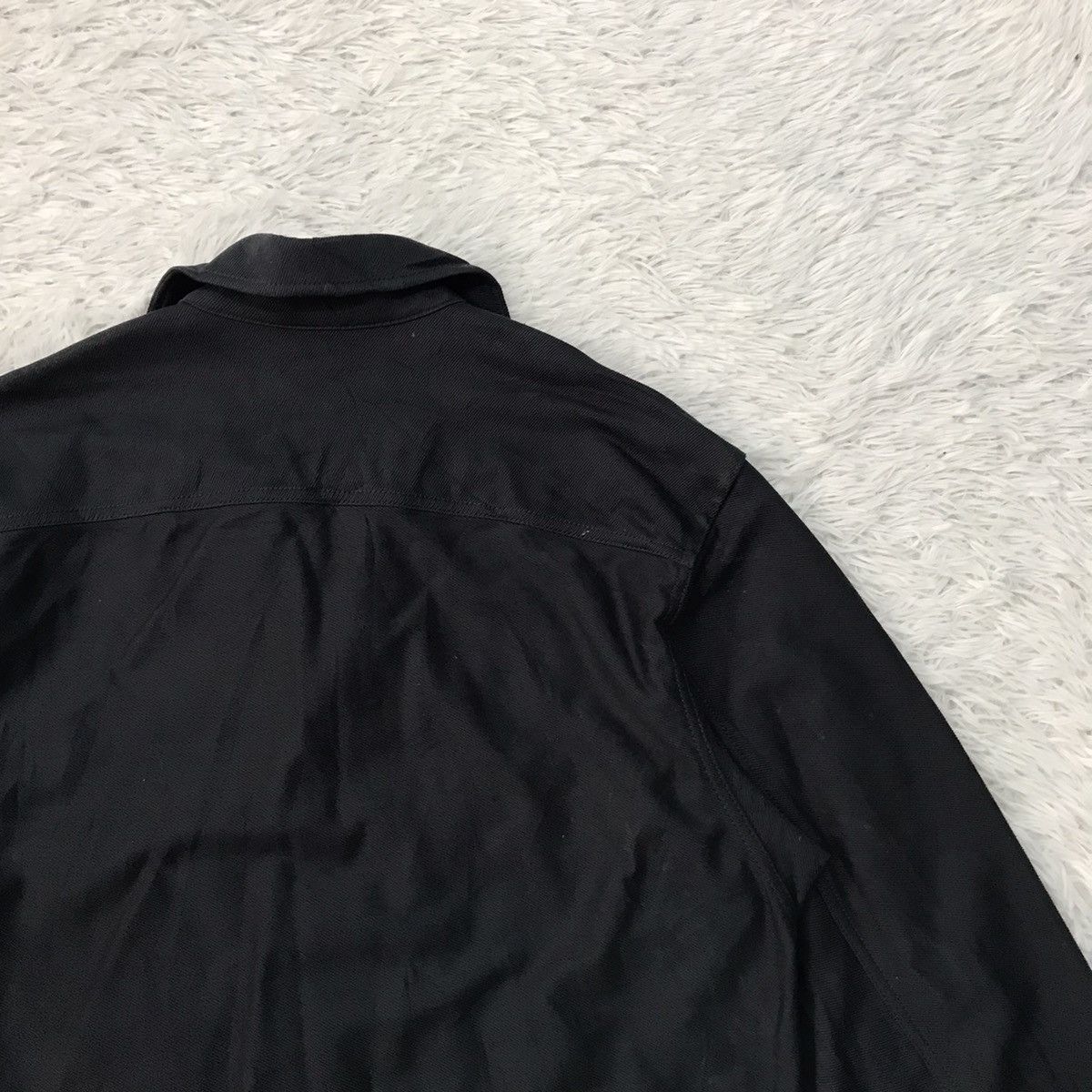 Christophe Lemaire Uniqlo U Button Jacket 2 Big Pockets Size US S / EU 44-46 / 1 - 8 Thumbnail