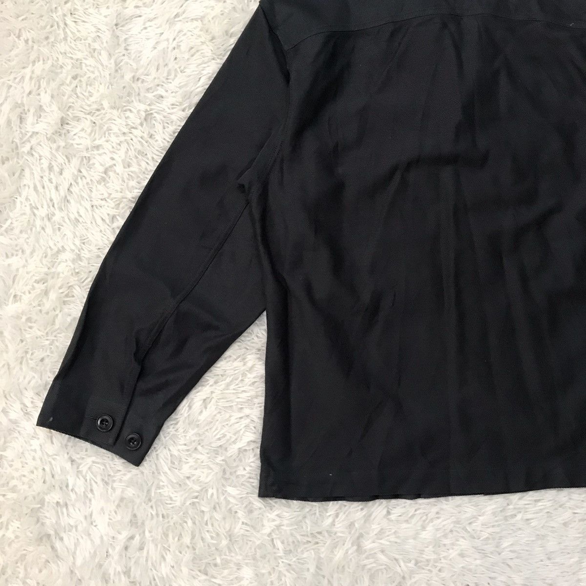 Christophe Lemaire Uniqlo U Button Jacket 2 Big Pockets Size US S / EU 44-46 / 1 - 9 Thumbnail