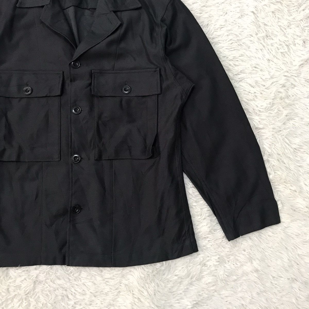 Christophe Lemaire Uniqlo U Button Jacket 2 Big Pockets Size US S / EU 44-46 / 1 - 5 Thumbnail