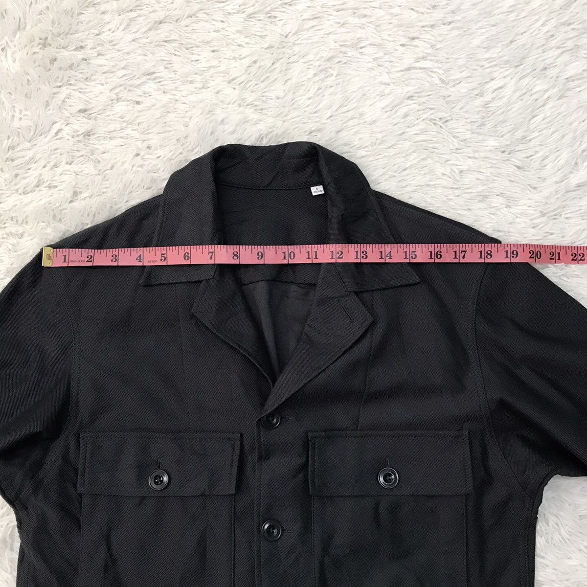 Christophe Lemaire Uniqlo U Button Jacket 2 Big Pockets Size US S / EU 44-46 / 1 - 20 Thumbnail