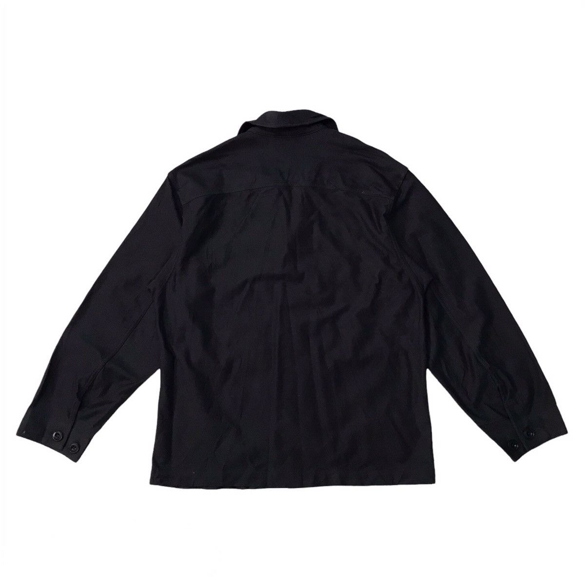 Christophe Lemaire Uniqlo U Button Jacket 2 Big Pockets Size US S / EU 44-46 / 1 - 2 Thumbnail