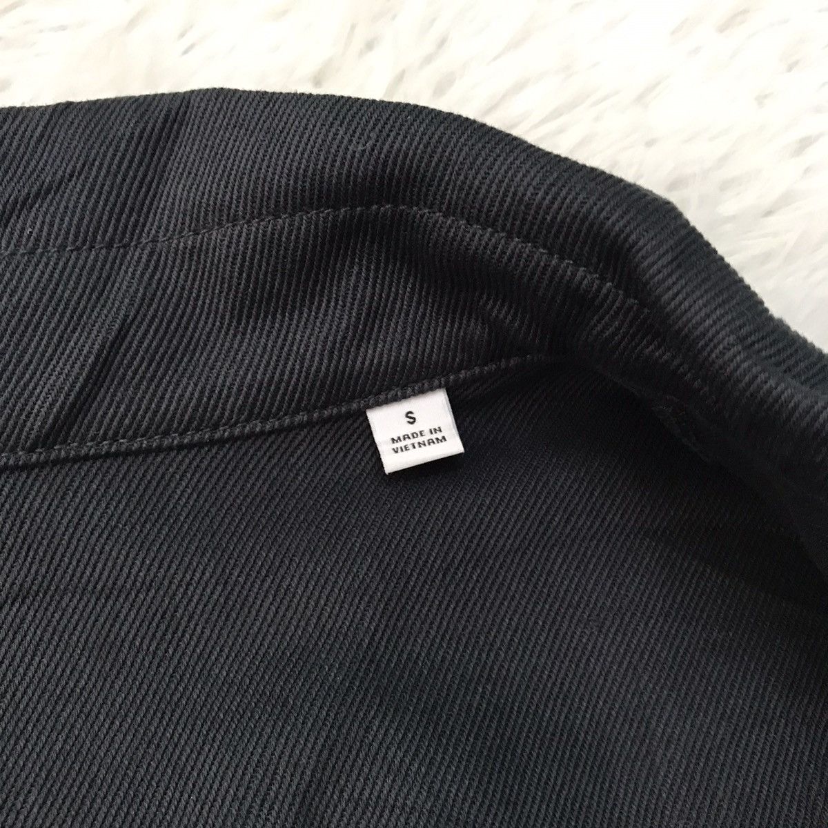Christophe Lemaire Uniqlo U Button Jacket 2 Big Pockets Size US S / EU 44-46 / 1 - 15 Thumbnail