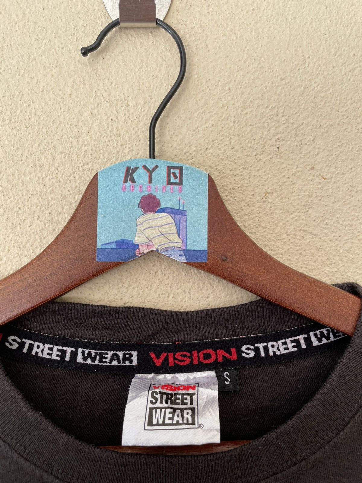 Vision Streetwear VISION STREETWEAR SINGKE LOGO TEE Size US S / EU 44-46 / 1 - 6 Thumbnail