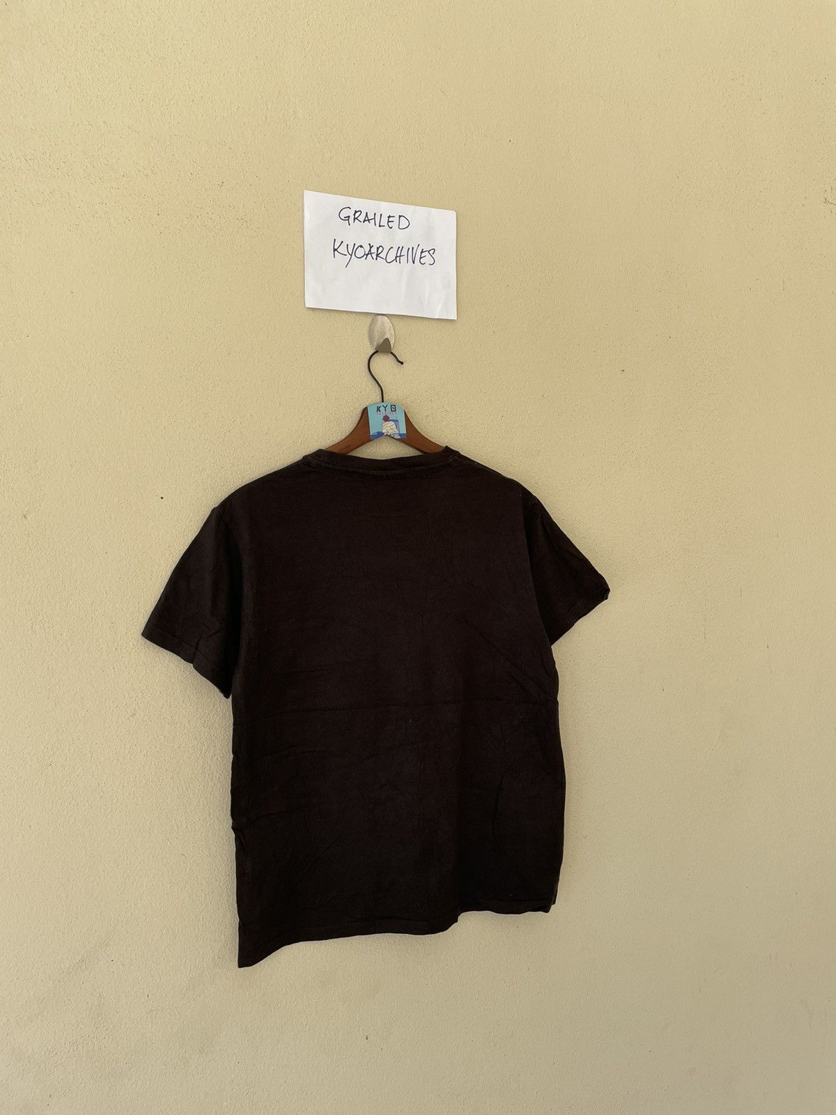 Vision Streetwear VISION STREETWEAR SINGKE LOGO TEE Size US S / EU 44-46 / 1 - 4 Thumbnail