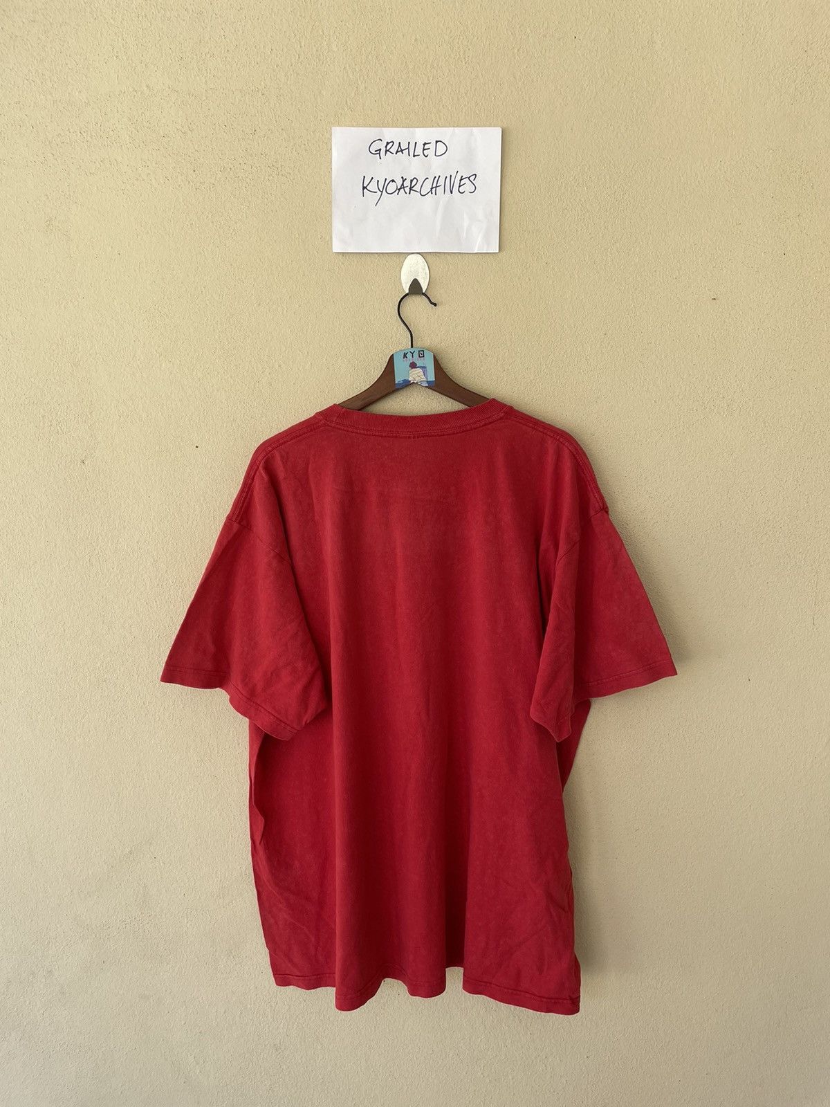 Majestic Y2K L.A ANGELS RED TEE Size US XXL / EU 58 / 5 - 4 Thumbnail