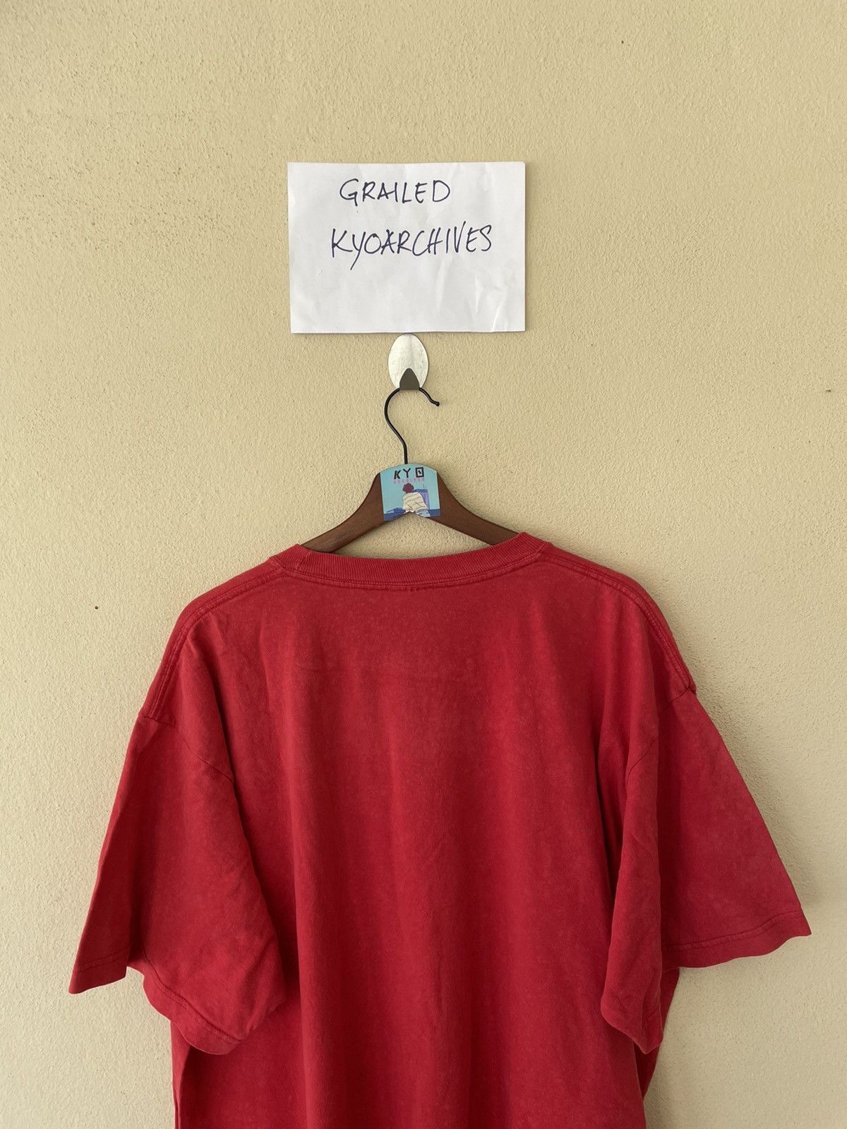 Majestic Y2K L.A ANGELS RED TEE Size US XXL / EU 58 / 5 - 6 Thumbnail