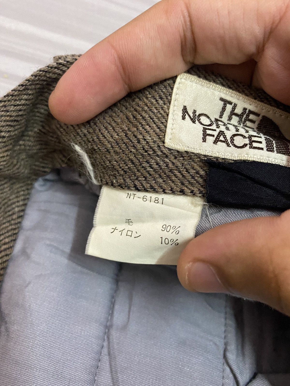 🔥NANAMICA THE NORTH FACE HERRINGBONE WOOL TROUSERS PANTS