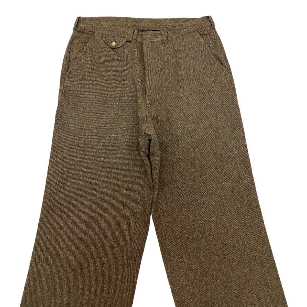 🔥NANAMICA THE NORTH FACE HERRINGBONE WOOL TROUSERS PANTS