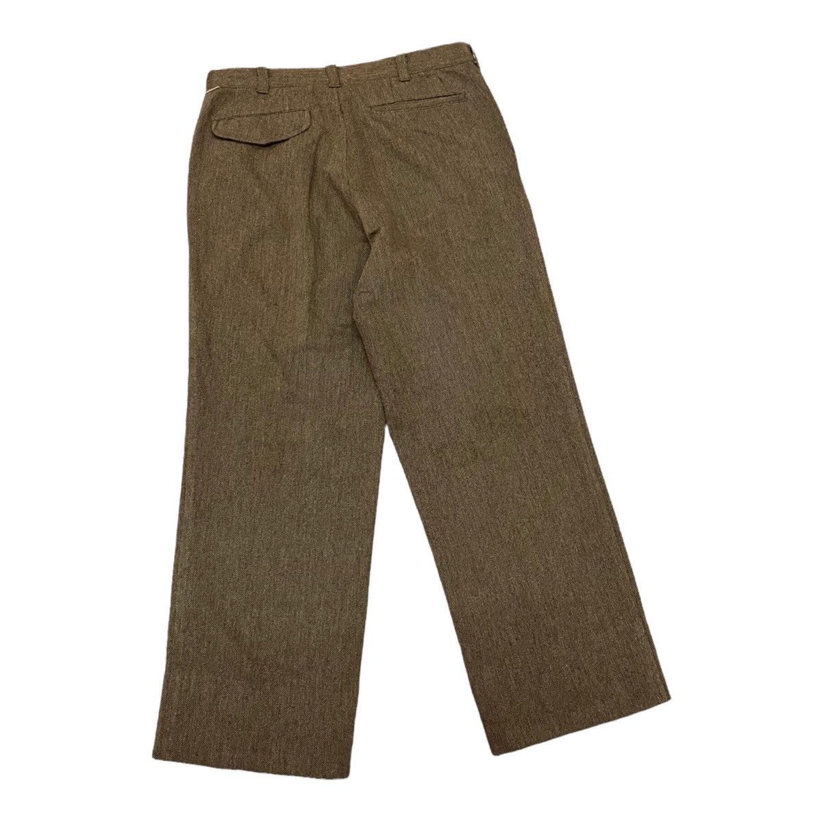 🔥NANAMICA THE NORTH FACE HERRINGBONE WOOL TROUSERS PANTS