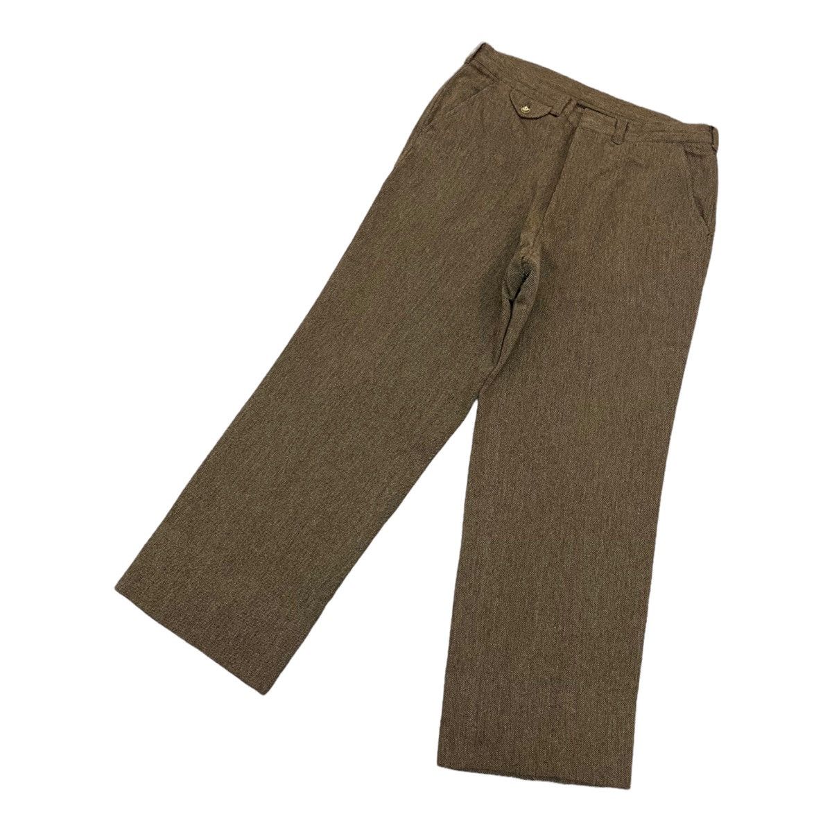 🔥NANAMICA THE NORTH FACE HERRINGBONE WOOL TROUSERS PANTS