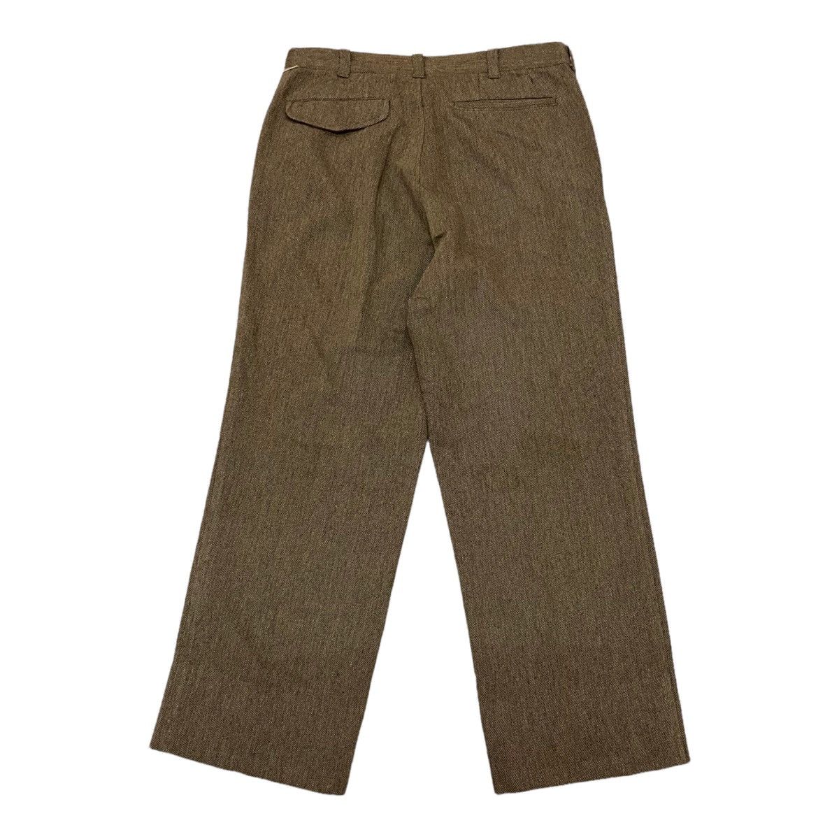 🔥NANAMICA THE NORTH FACE HERRINGBONE WOOL TROUSERS PANTS