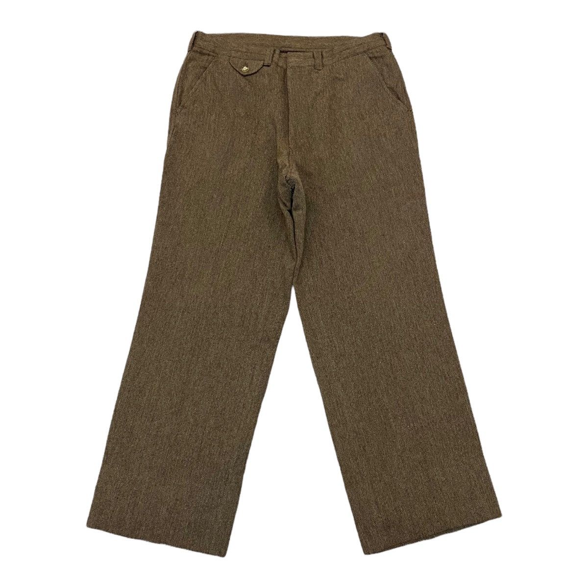 🔥NANAMICA THE NORTH FACE HERRINGBONE WOOL TROUSERS PANTS