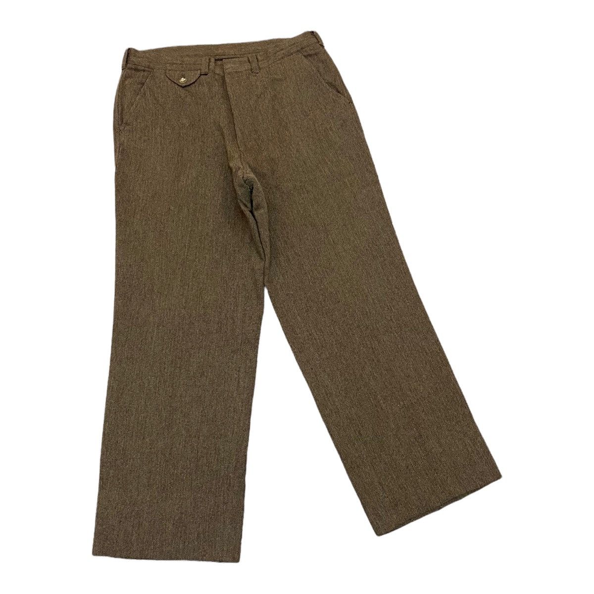 🔥NANAMICA THE NORTH FACE HERRINGBONE WOOL TROUSERS PANTS