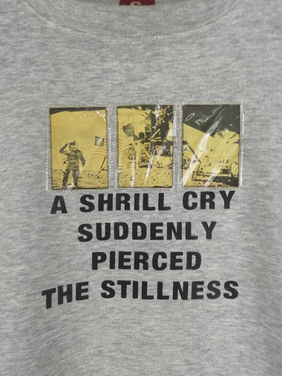 Japanese Brand × Vintage Vtg 90's Stormes A Man on a Moon Sweatshirt Size US M / EU 48-50 / 2 - 4 Thumbnail