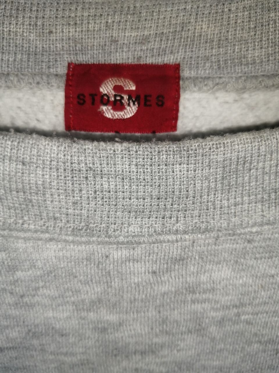 Japanese Brand × Vintage Vtg 90's Stormes A Man on a Moon Sweatshirt Size US M / EU 48-50 / 2 - 6 Thumbnail