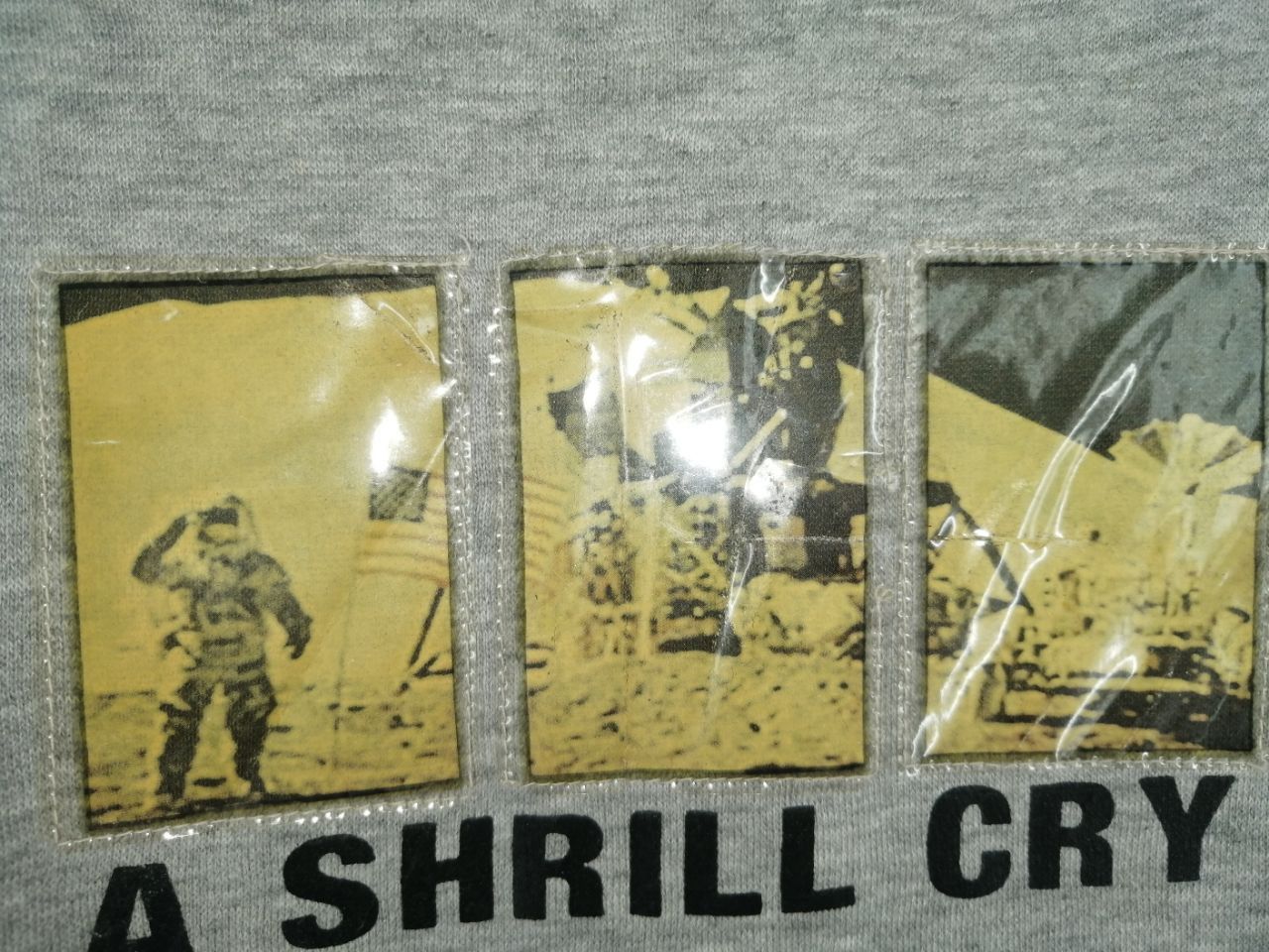 Japanese Brand × Vintage Vtg 90's Stormes A Man on a Moon Sweatshirt Size US M / EU 48-50 / 2 - 5 Thumbnail