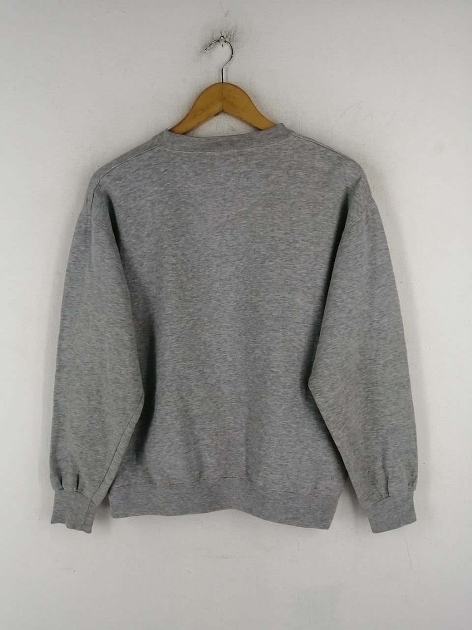 Japanese Brand × Vintage Vtg 90's Stormes A Man on a Moon Sweatshirt Size US M / EU 48-50 / 2 - 3 Thumbnail