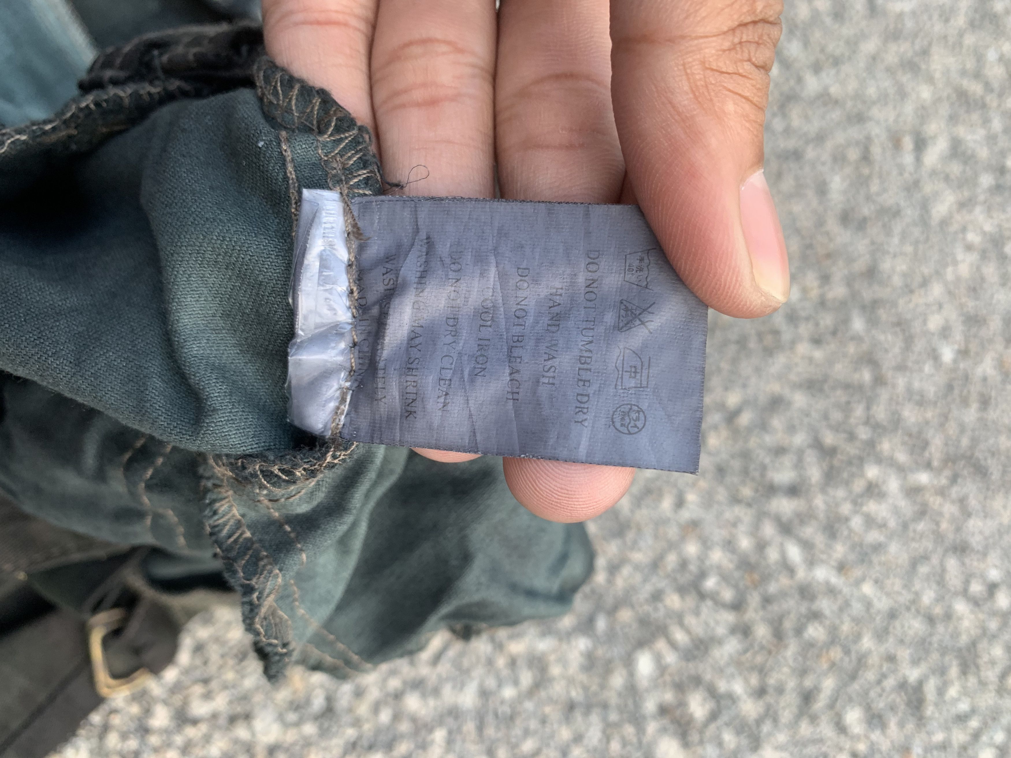 If Six Was Nine Cargo Pants Tie Dye Riot Boocut Multipocket Army 3D Pocket Size US 34 / EU 50 - 21 Thumbnail