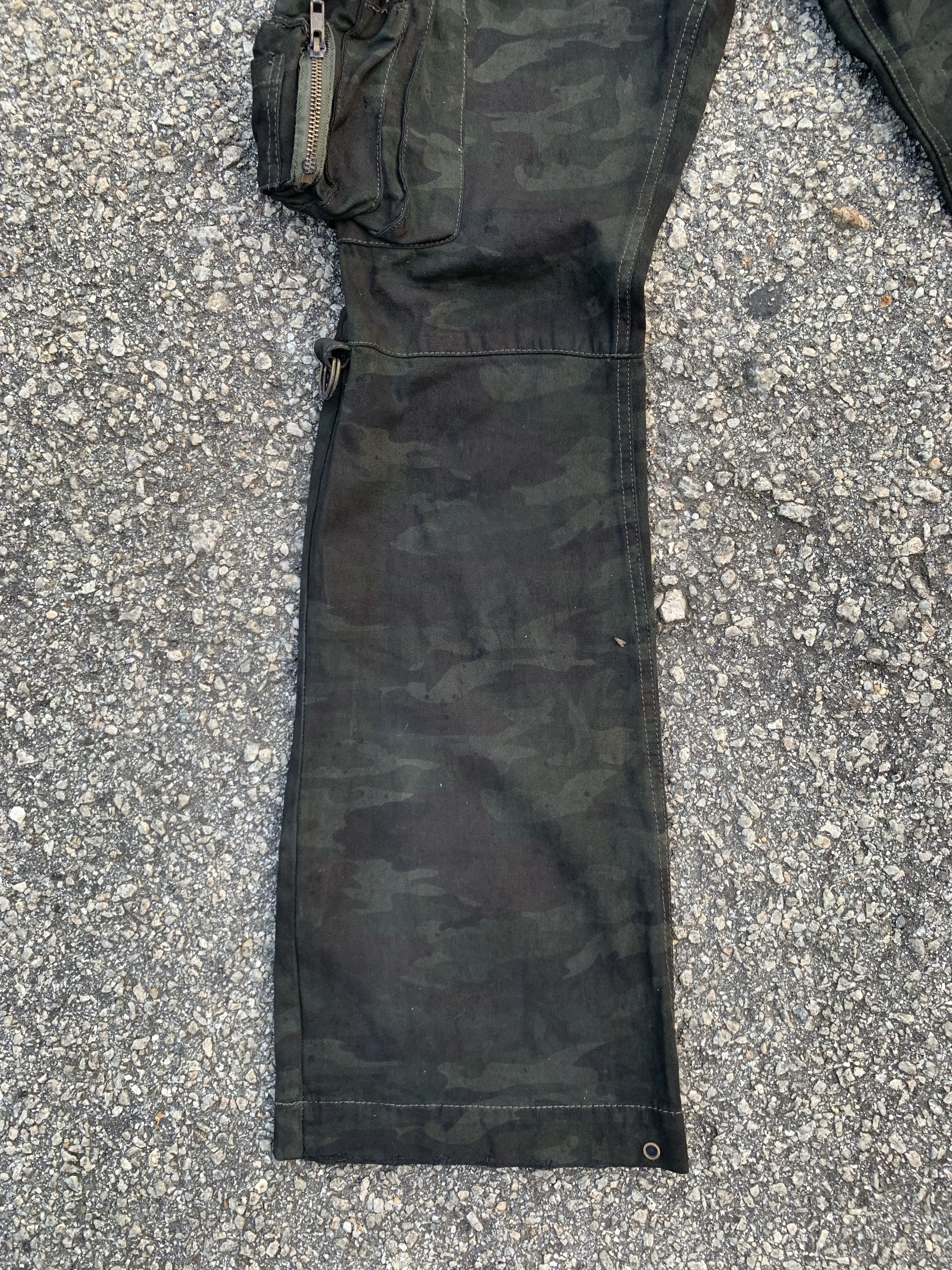 If Six Was Nine Cargo Pants Tie Dye Riot Boocut Multipocket Army 3D Pocket Size US 34 / EU 50 - 6 Thumbnail