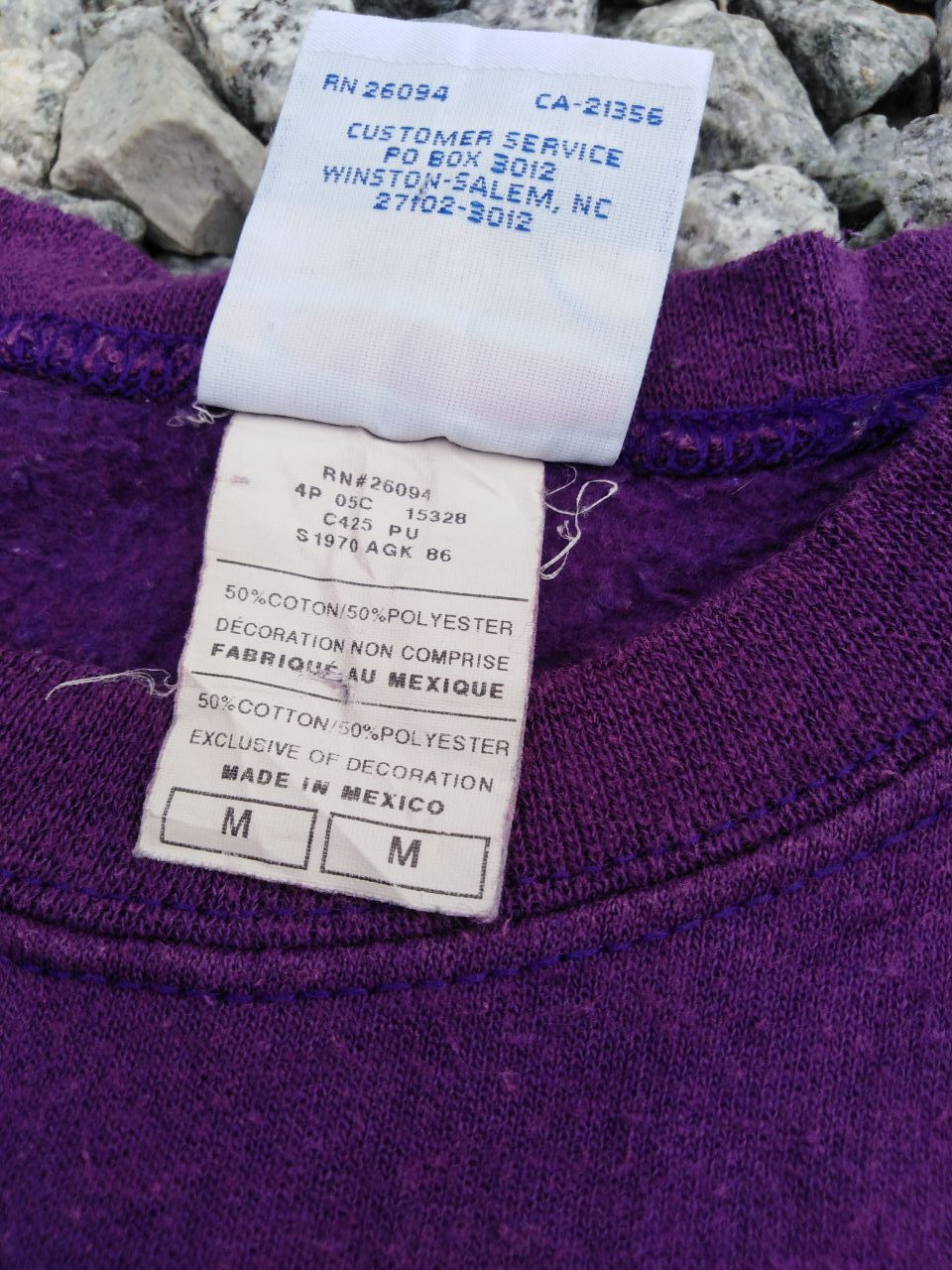 Champion NICE DESIGN CHAMPION SMALL LOGO Size US M / EU 48-50 / 2 - 3 Thumbnail