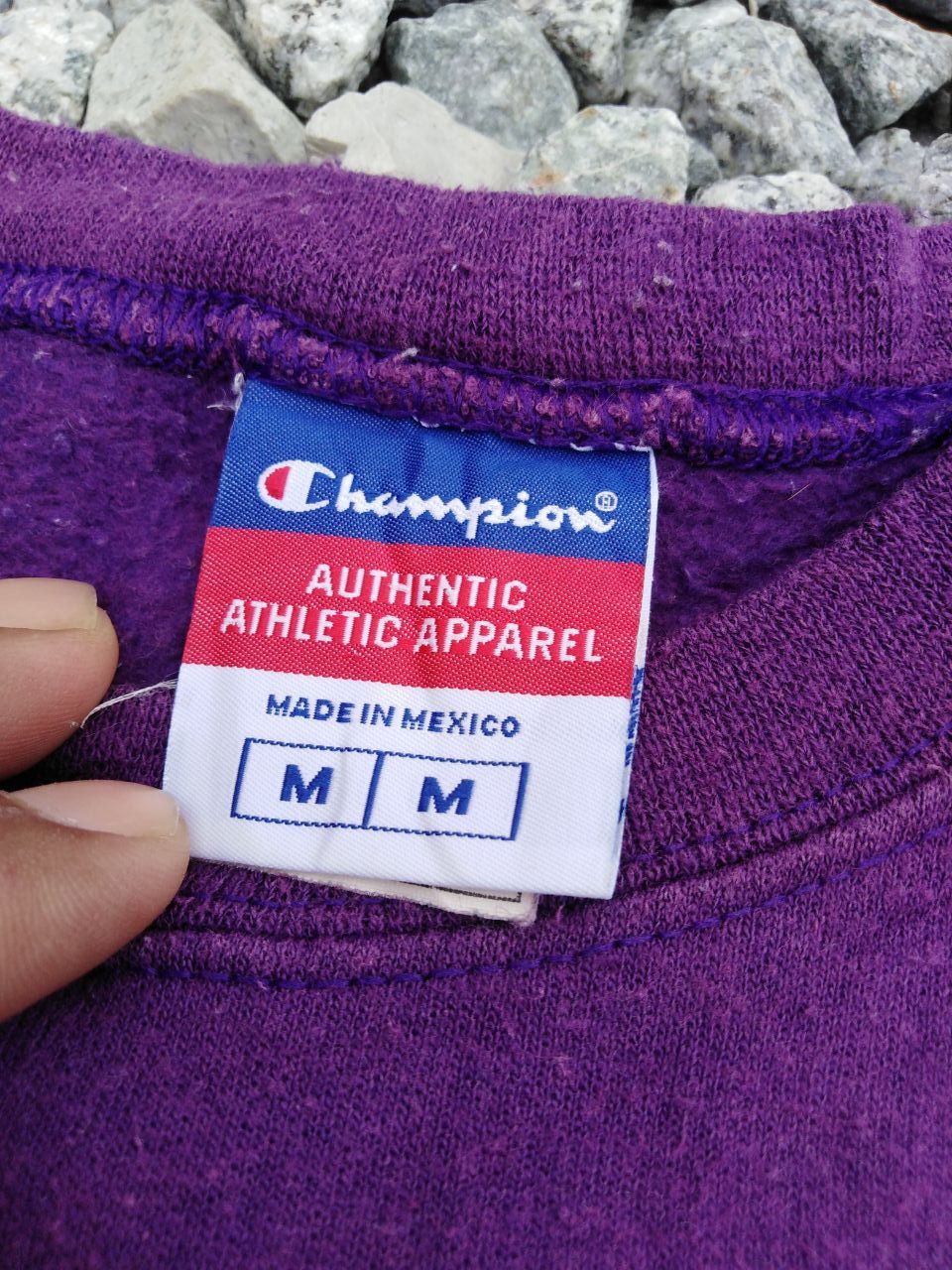Champion NICE DESIGN CHAMPION SMALL LOGO Size US M / EU 48-50 / 2 - 2 Thumbnail