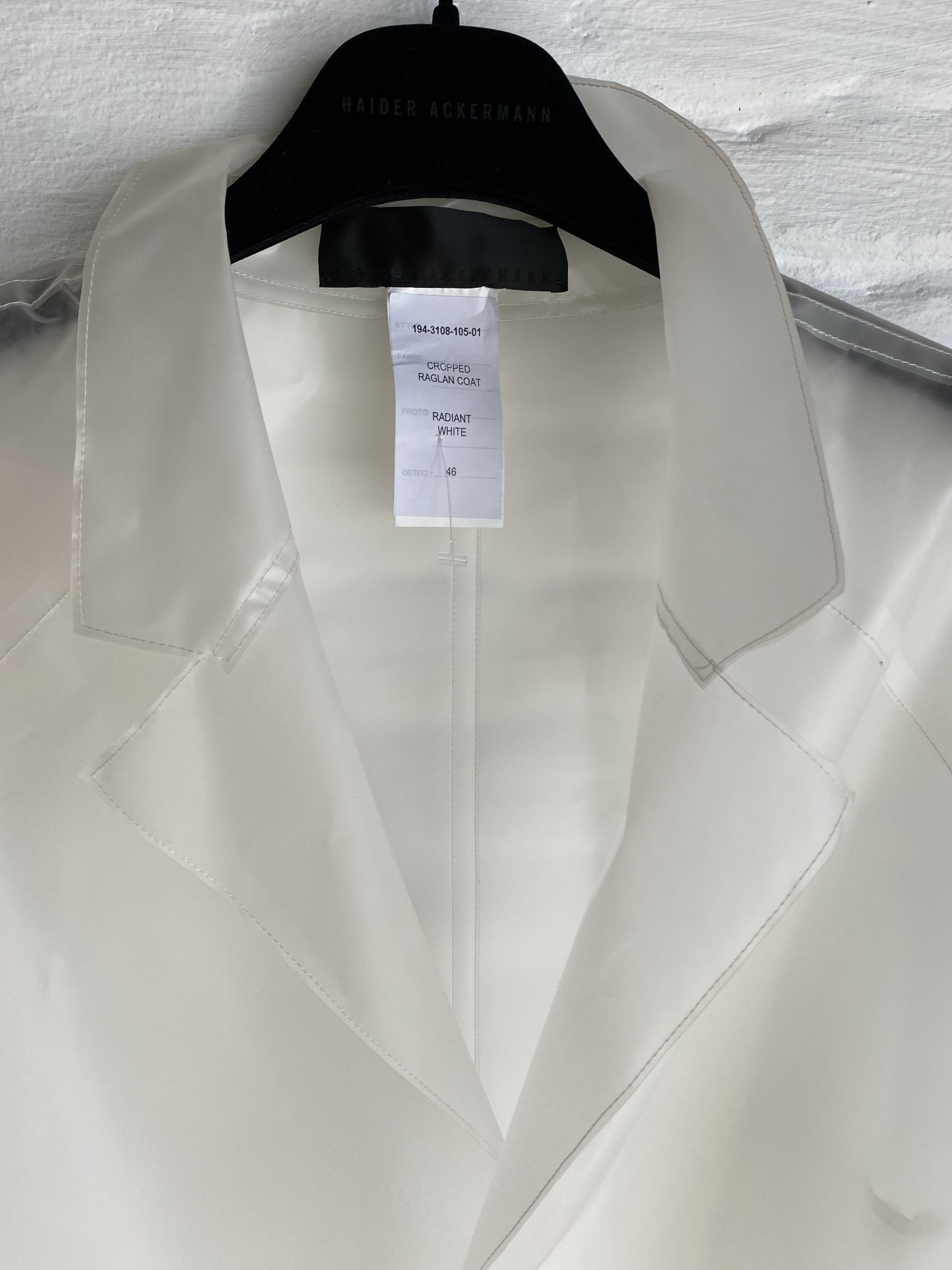 Transparent Jacket