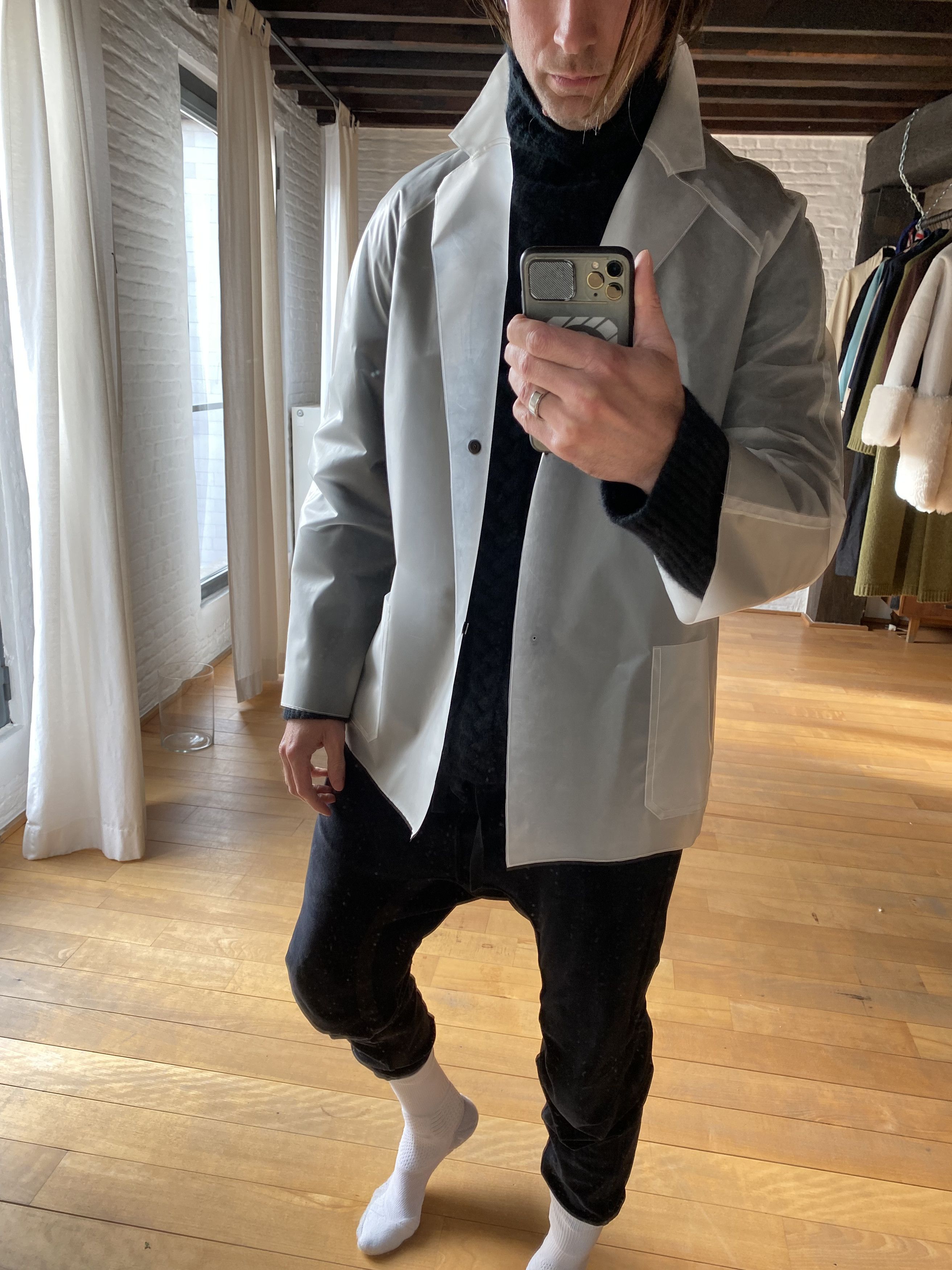 Transparent Jacket