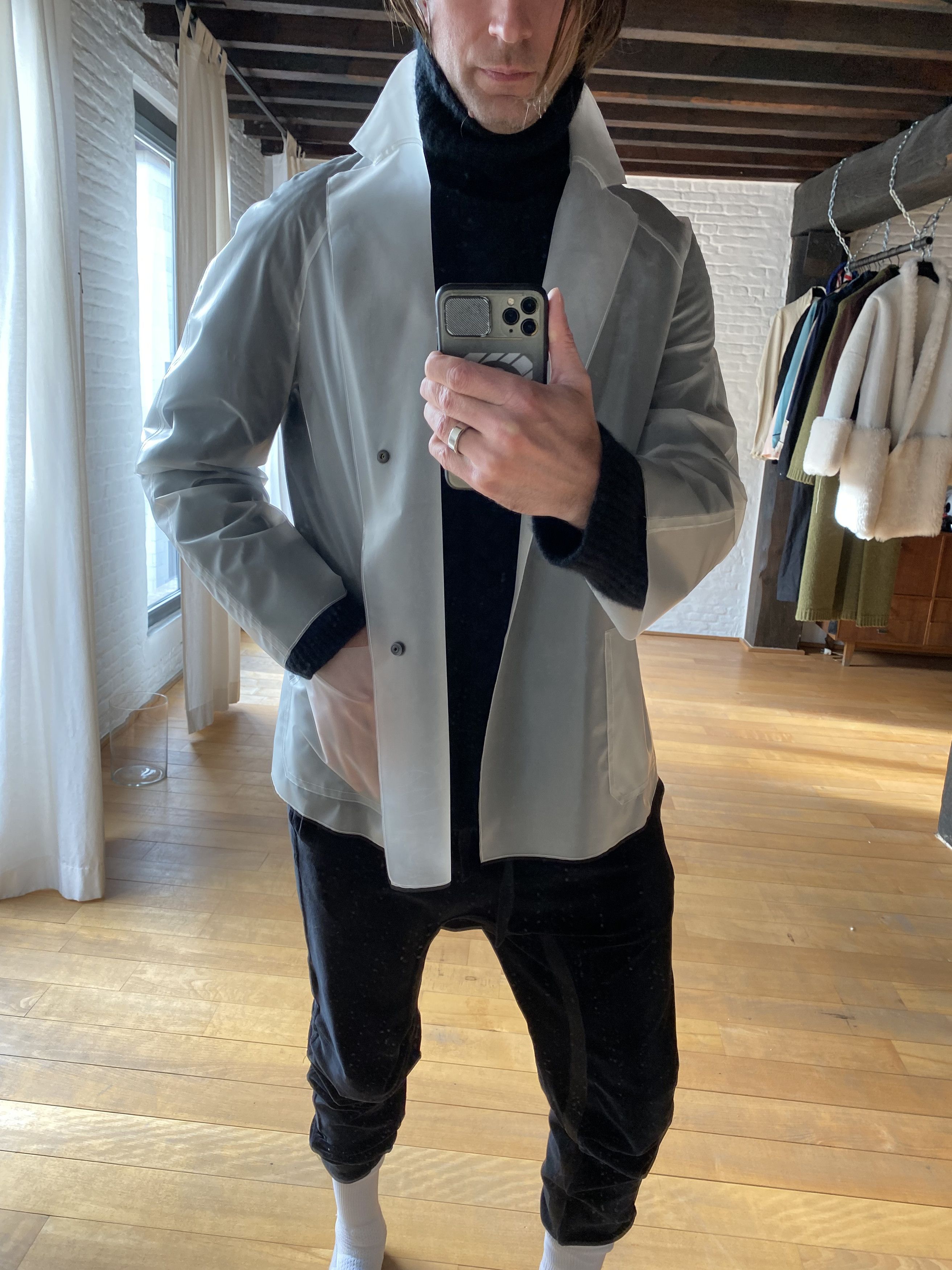 Transparent Jacket