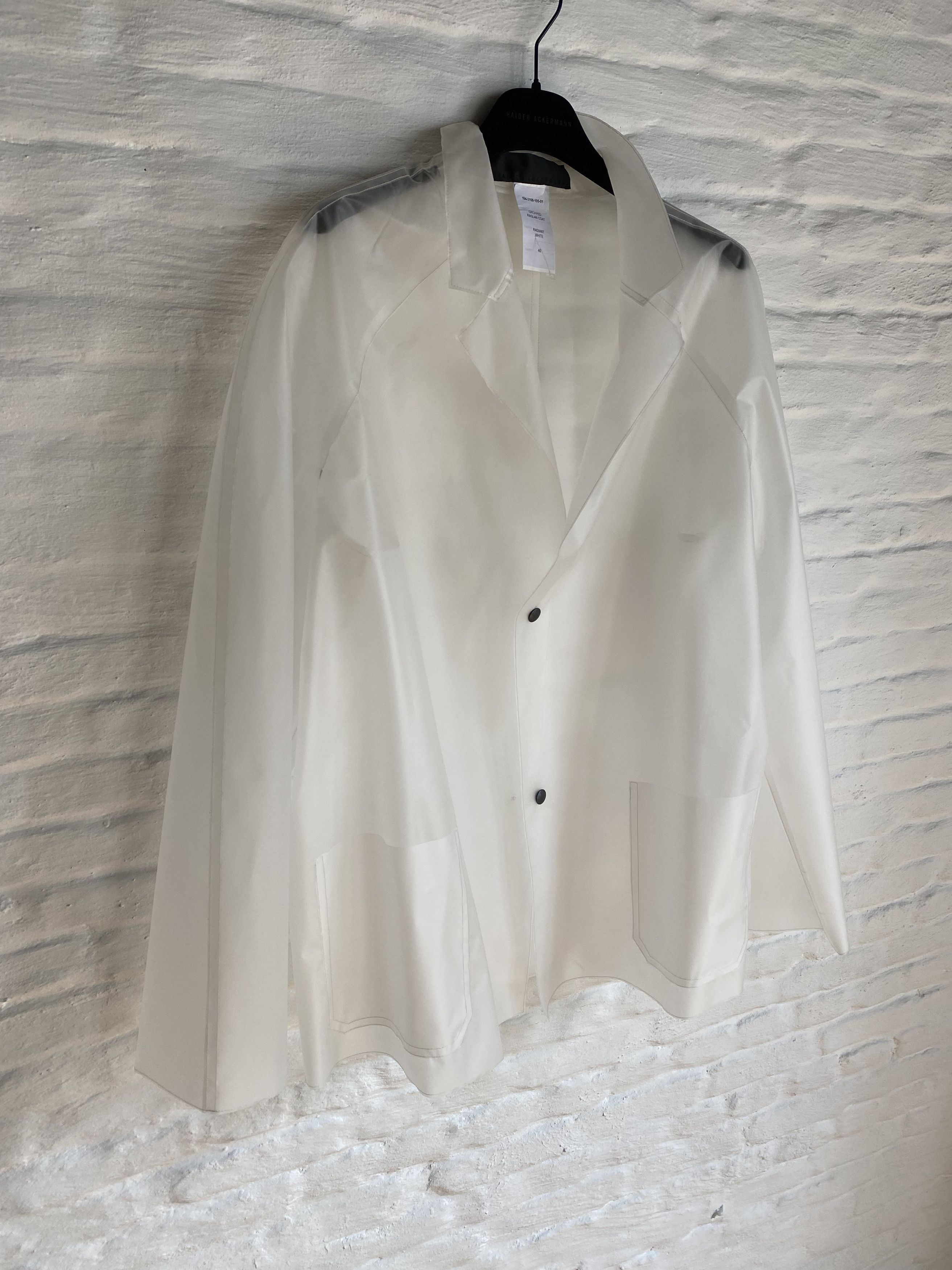 Transparent Jacket