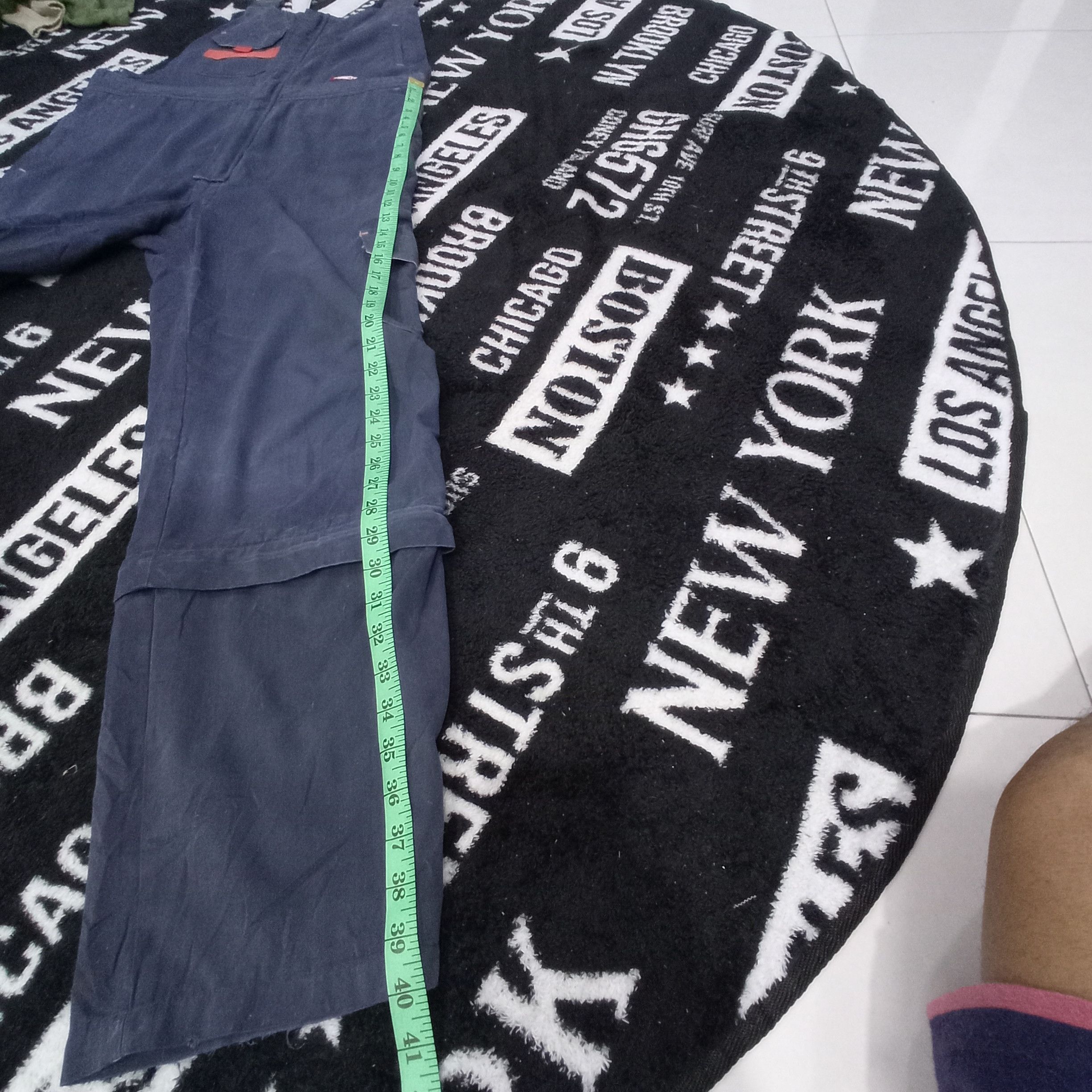 PERSON'S 🔥Vintage Person's Overall Size US 37 - 4 Thumbnail