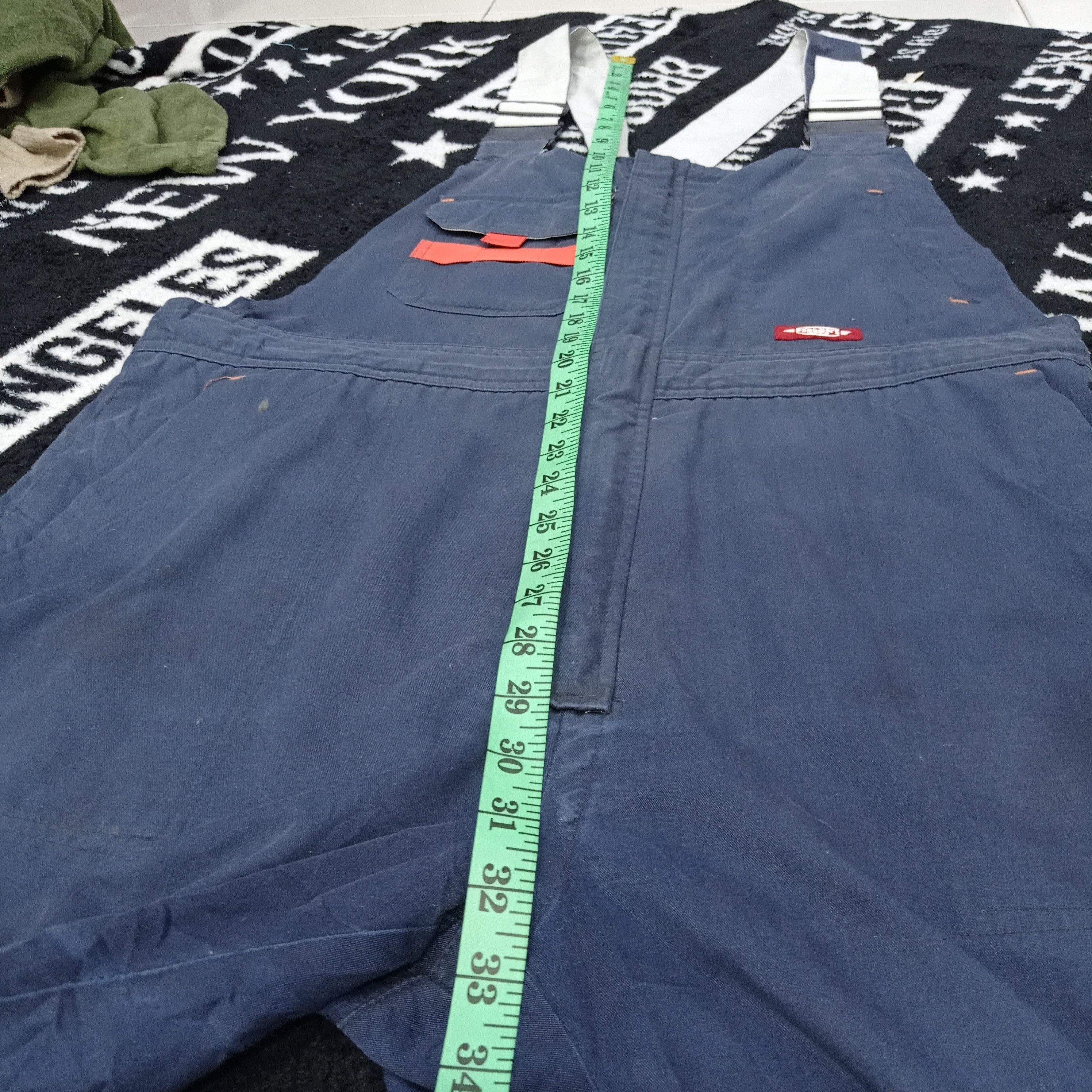 PERSON'S 🔥Vintage Person's Overall Size US 37 - 6 Thumbnail