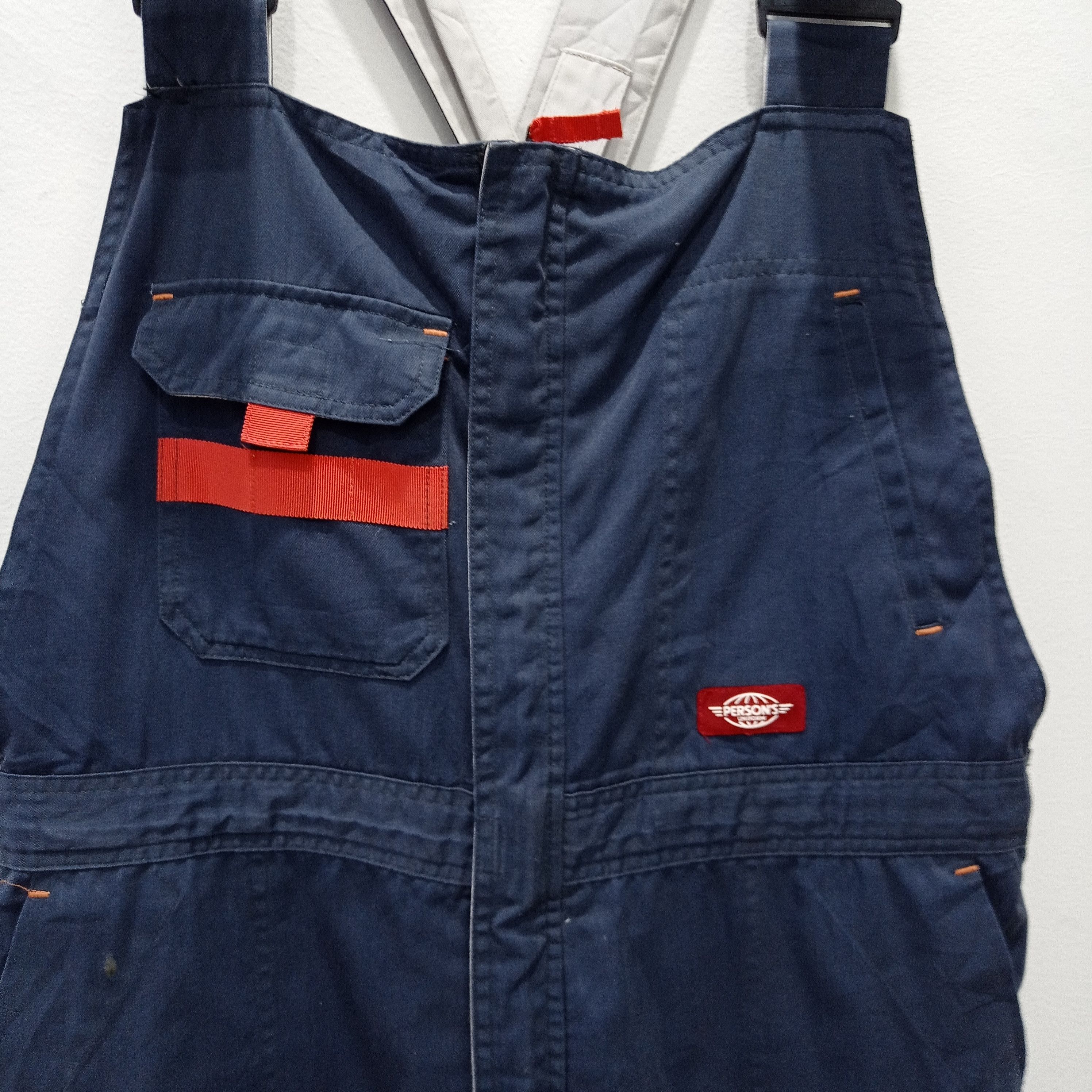 PERSON'S 🔥Vintage Person's Overall Size US 37 - 20 Thumbnail
