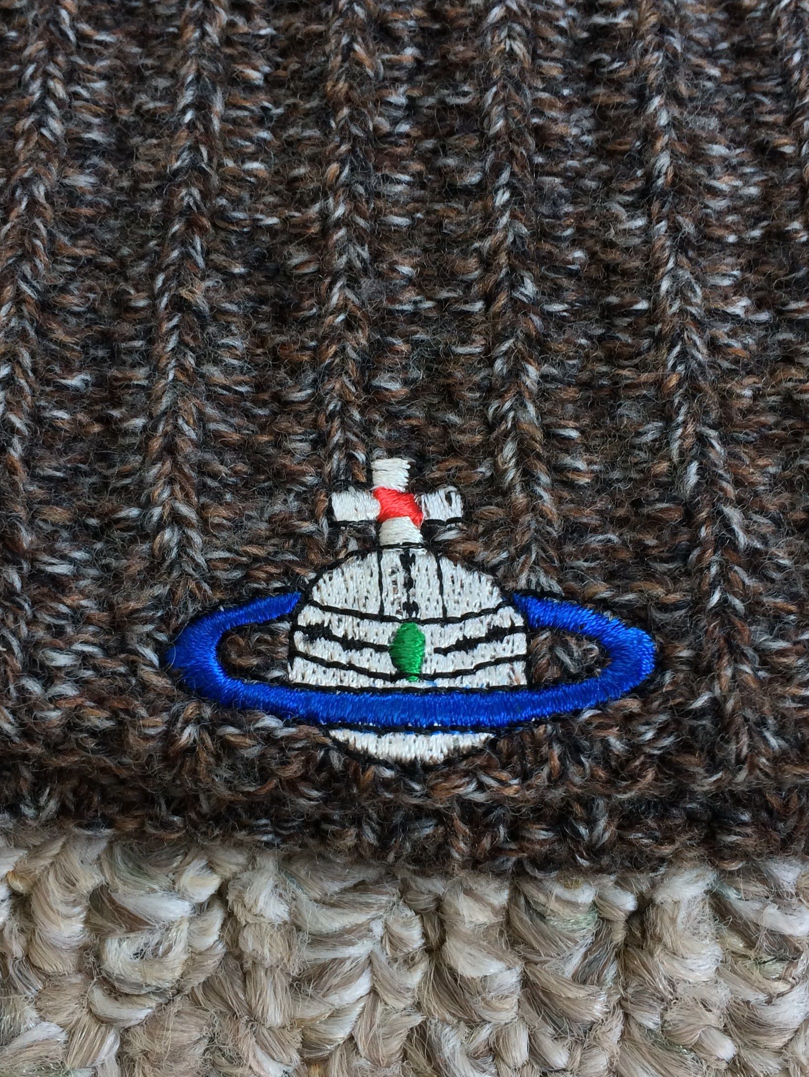 Vivienne Westwood Vivienne Westwood Orb Beanie Size ONE SIZE - 2 Thumbnail