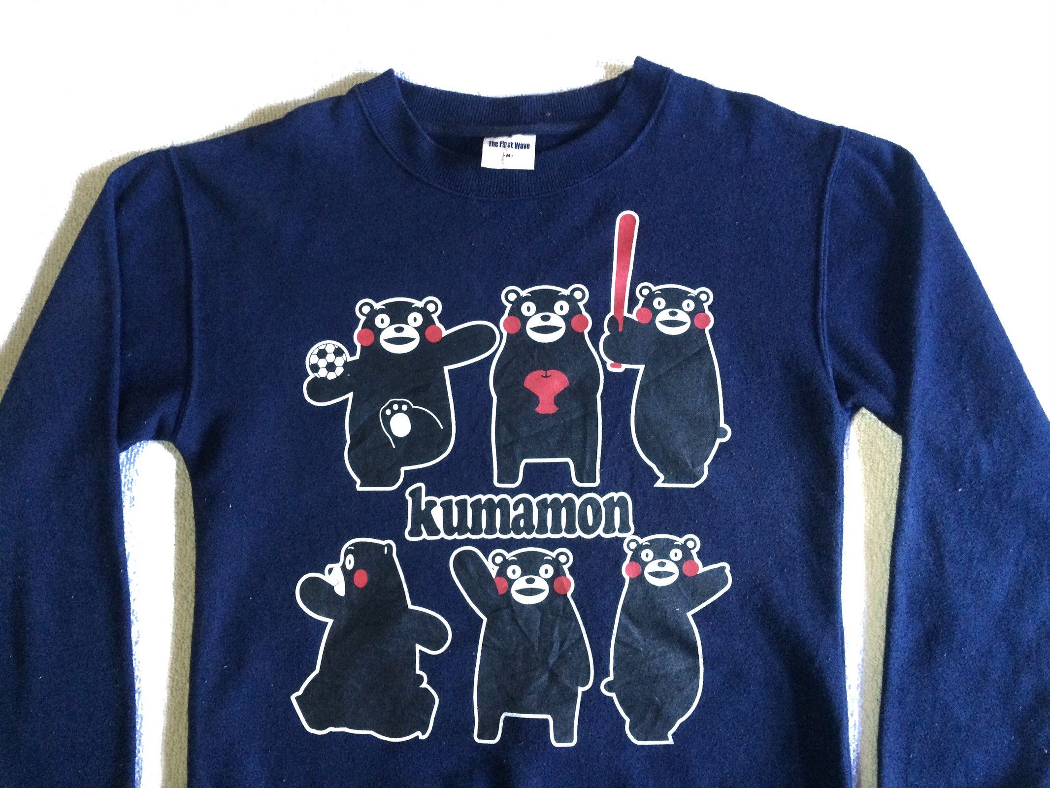 Cartoon Network nice cartoon kumamon japanese syle (1) Size US S / EU 44-46 / 1 - 2 Thumbnail