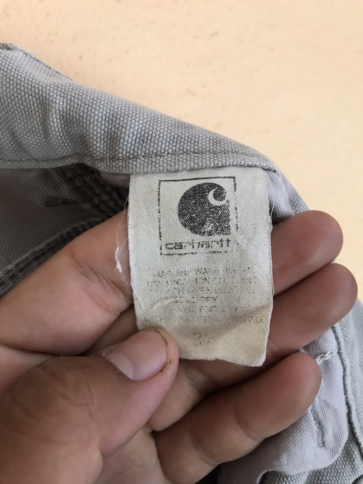 Carhartt VINTAGE CARHART SHORT PANTS FOR SKATE Size US 31 - 9 Thumbnail