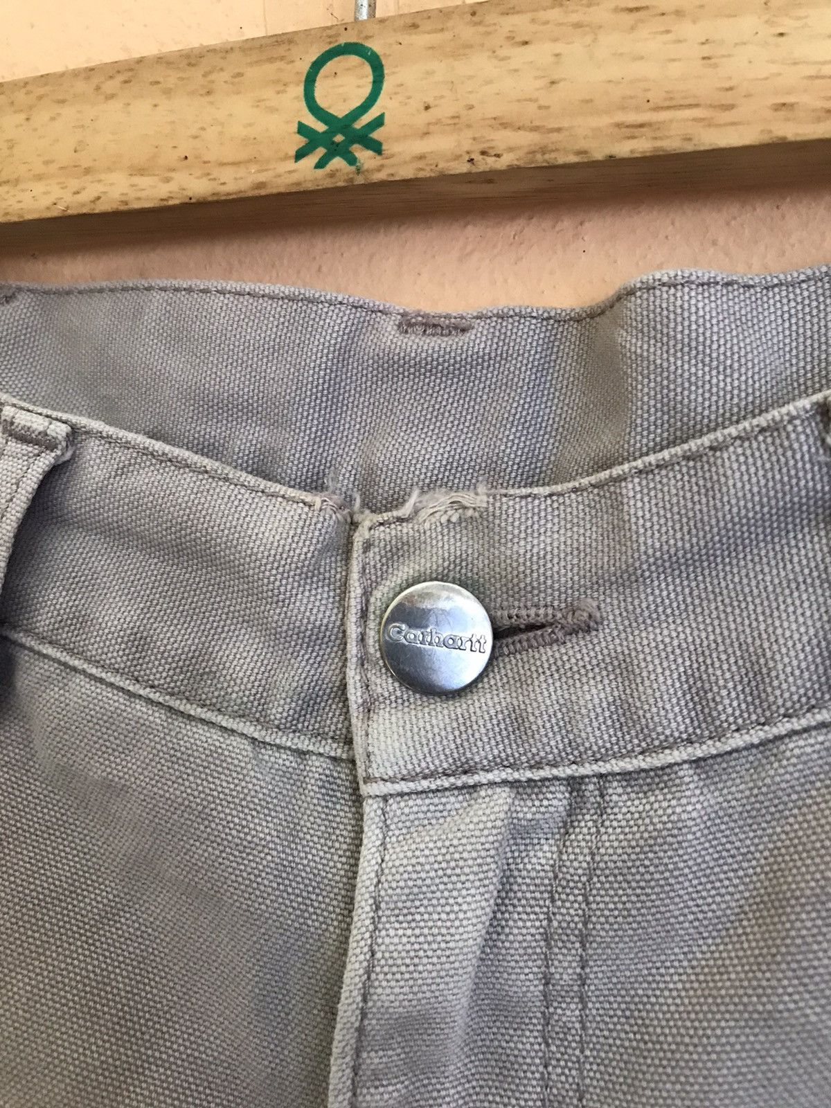 Carhartt VINTAGE CARHART SHORT PANTS FOR SKATE Size US 31 - 8 Thumbnail